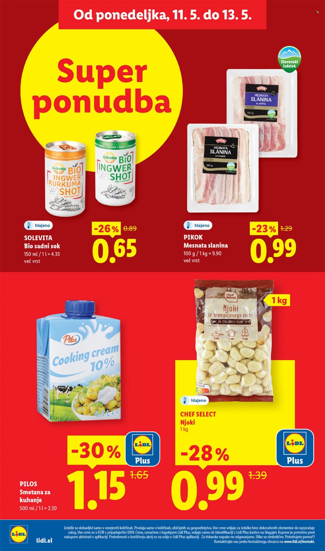 LIDL katalog - Od četrtka, 7. 5. 2026 (2026-05-07 - 2026-05-13)