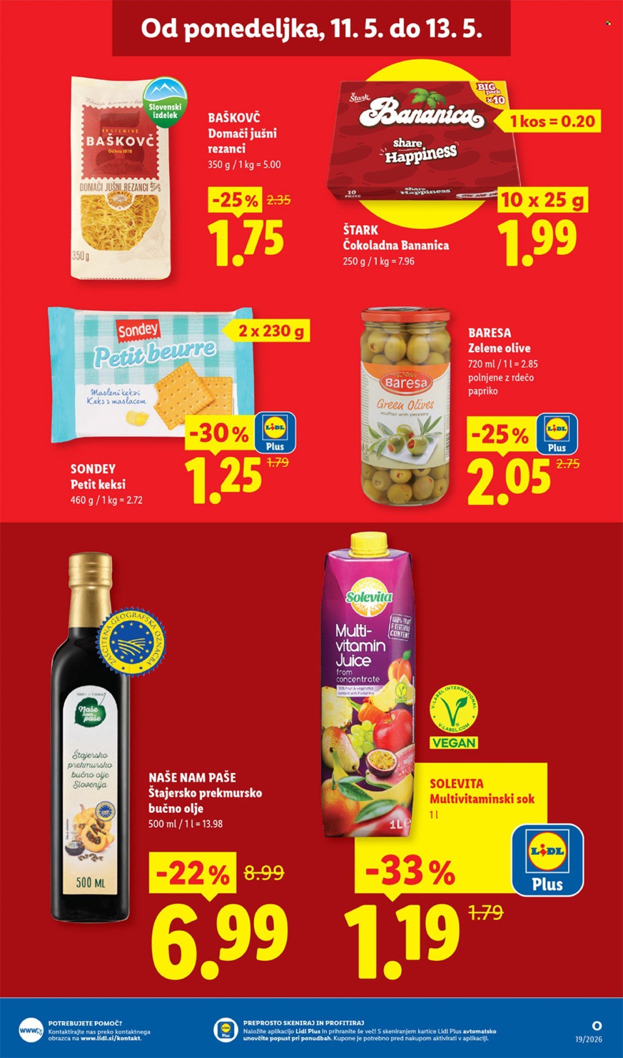 LIDL katalog - Od četrtka, 7. 5. 2026 (2026-05-07 - 2026-05-13)