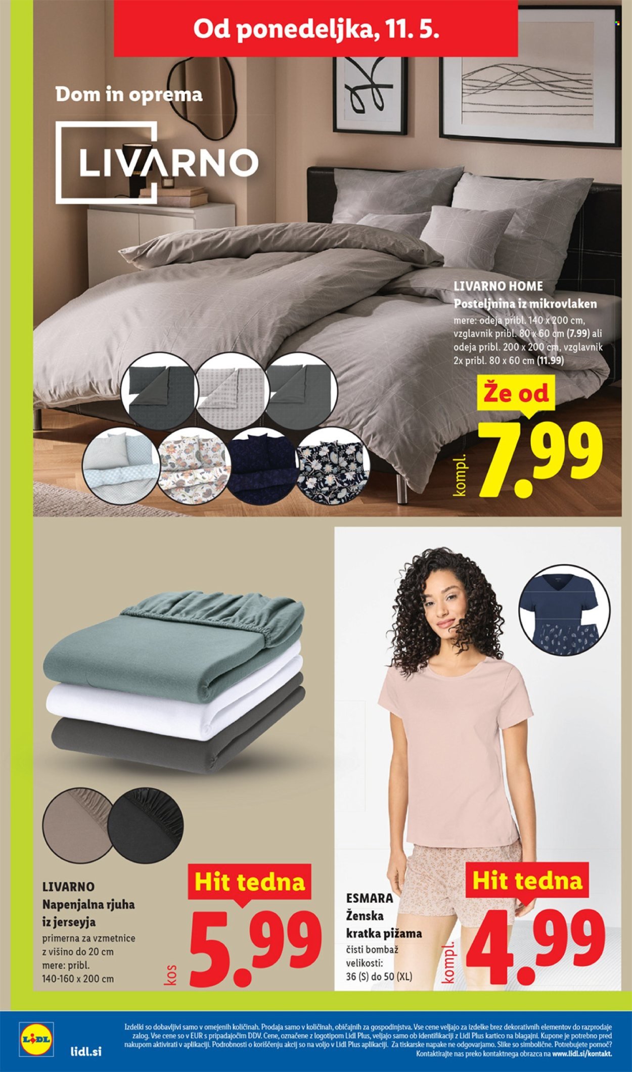 LIDL katalog - Od četrtka, 7. 5. 2026 (2026-05-07 - 2026-05-13)