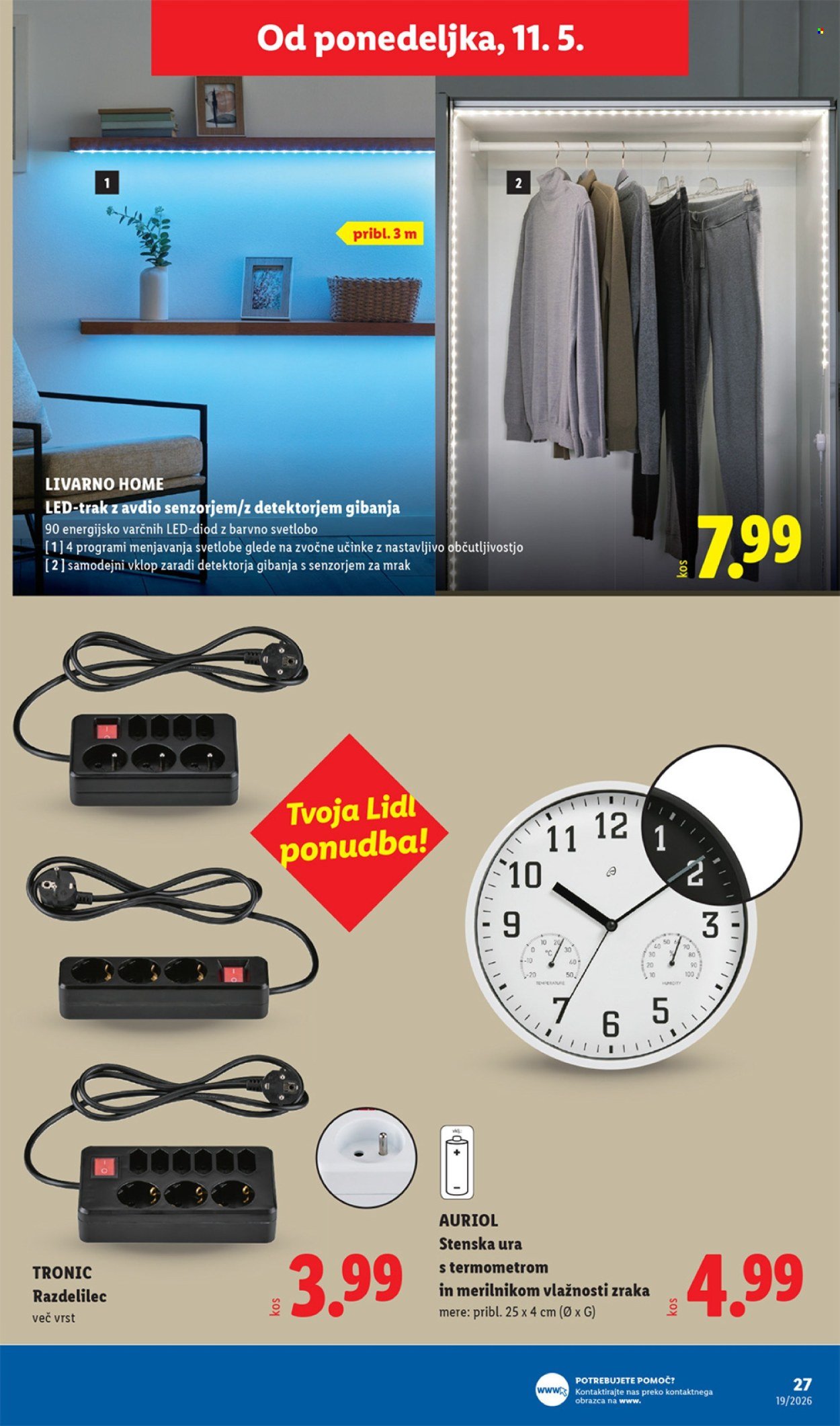 LIDL katalog - Od četrtka, 7. 5. 2026 (2026-05-07 - 2026-05-13)