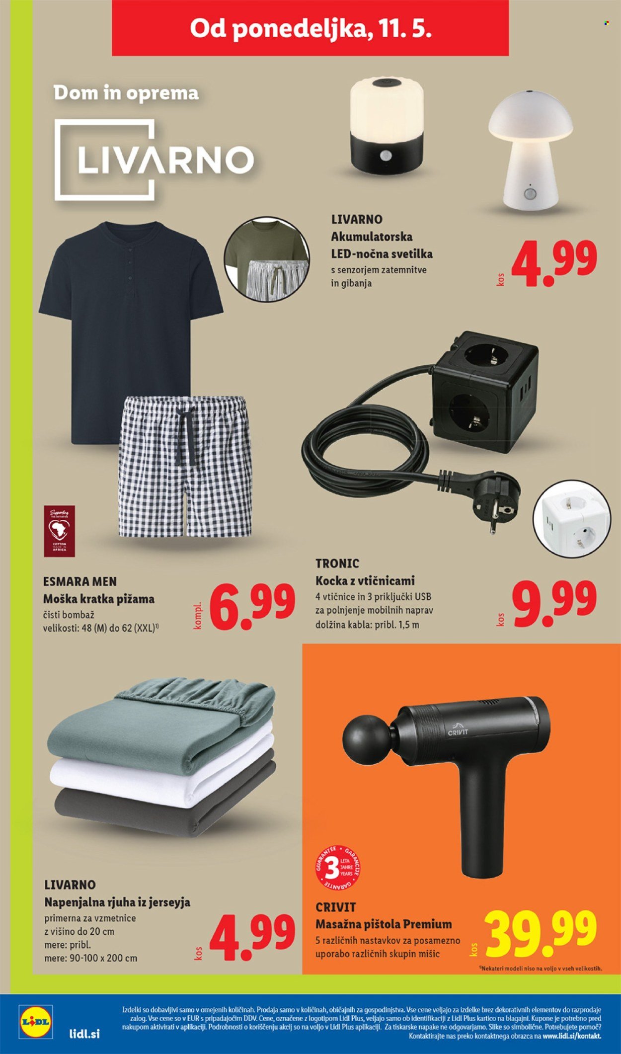 LIDL katalog - Od četrtka, 7. 5. 2026 (2026-05-07 - 2026-05-13)