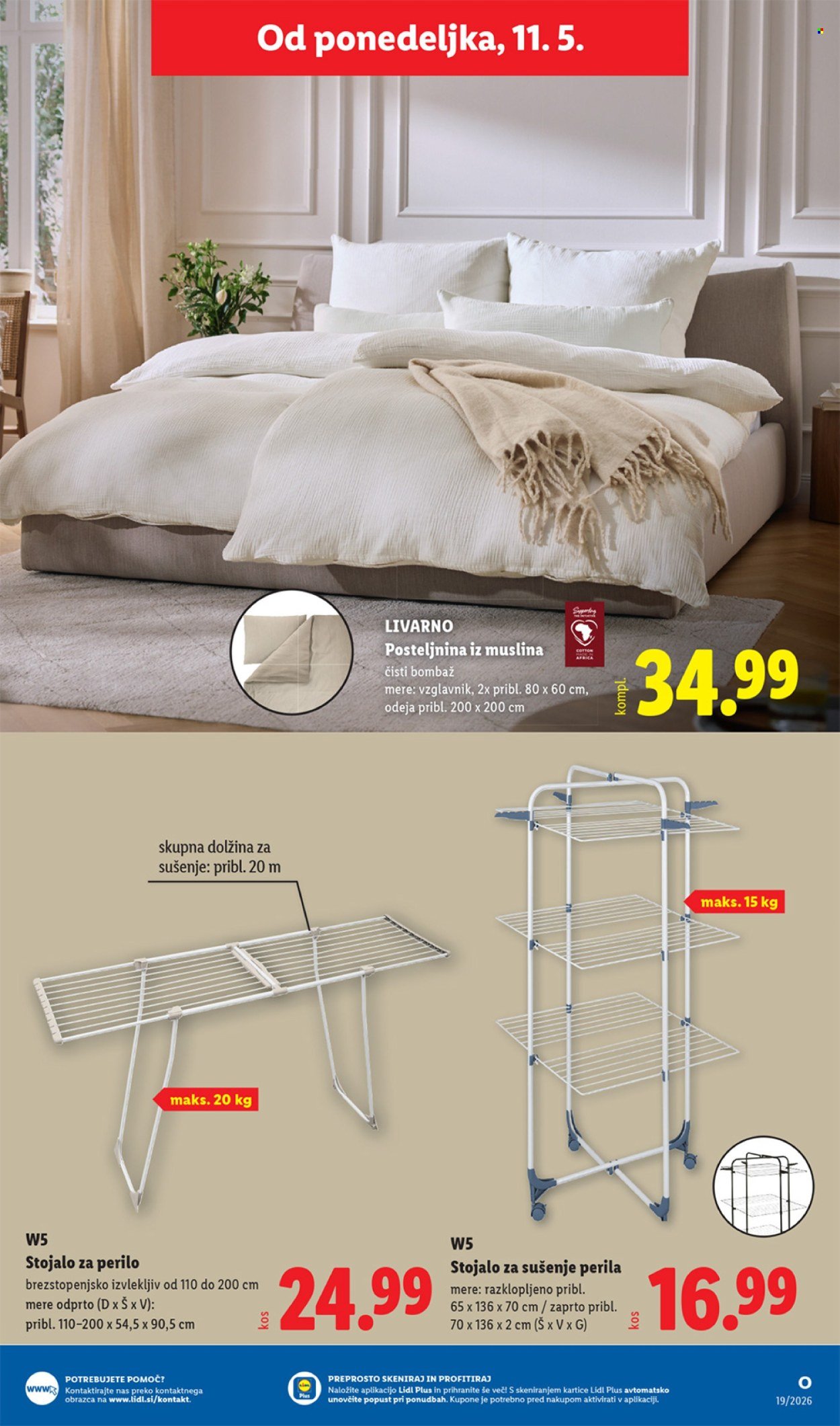 LIDL katalog - Od četrtka, 7. 5. 2026 (2026-05-07 - 2026-05-13)