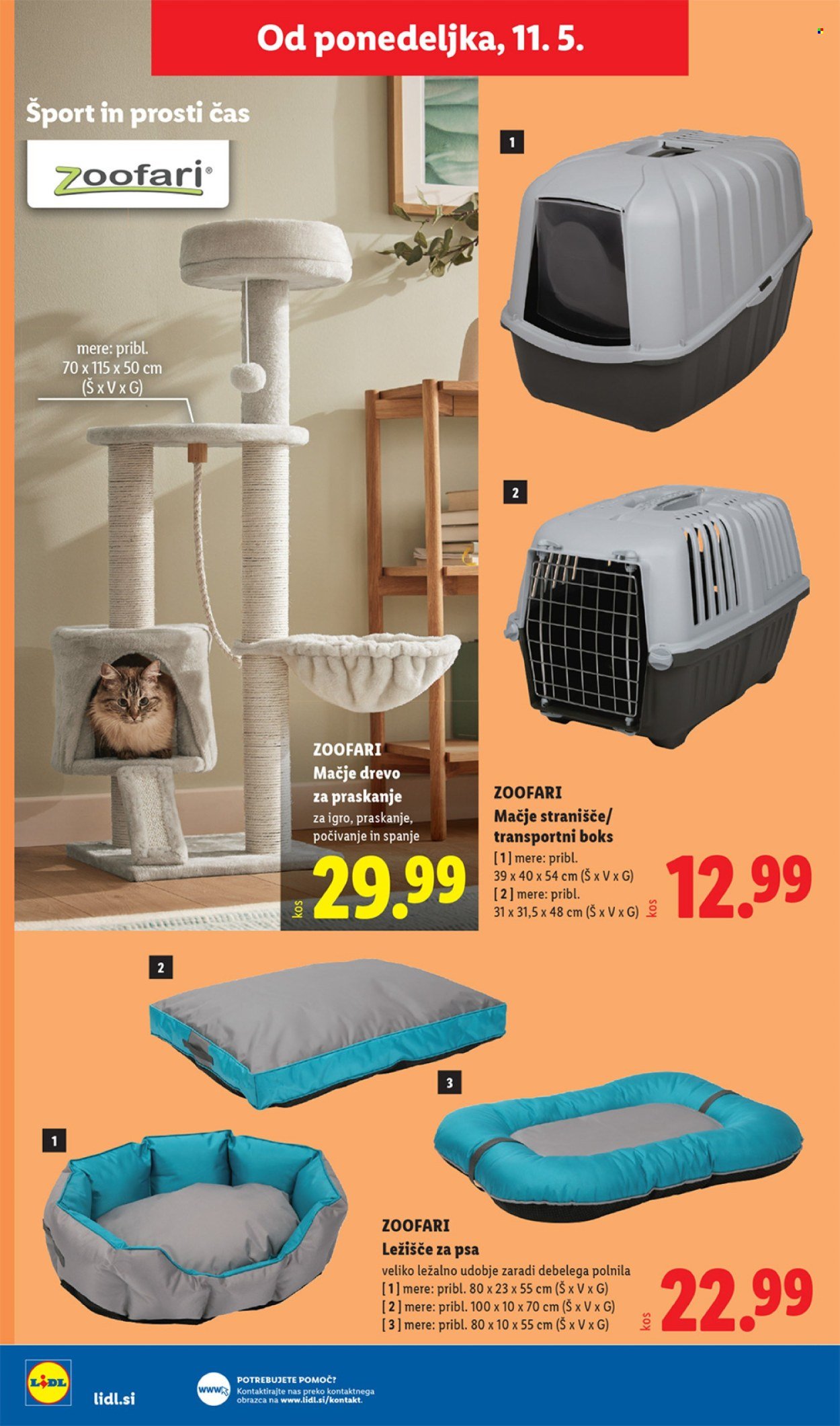 LIDL katalog - Od četrtka, 7. 5. 2026 (2026-05-07 - 2026-05-13)