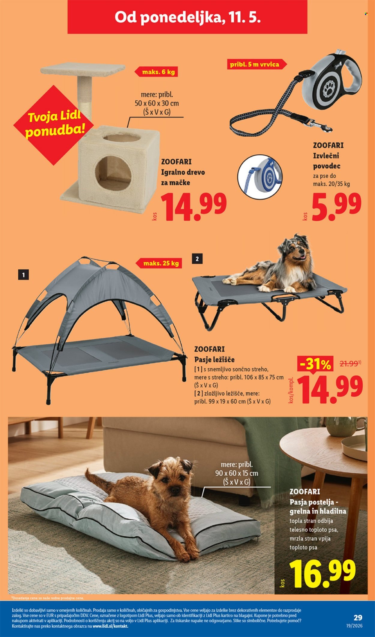 LIDL katalog - Od četrtka, 7. 5. 2026 (2026-05-07 - 2026-05-13)