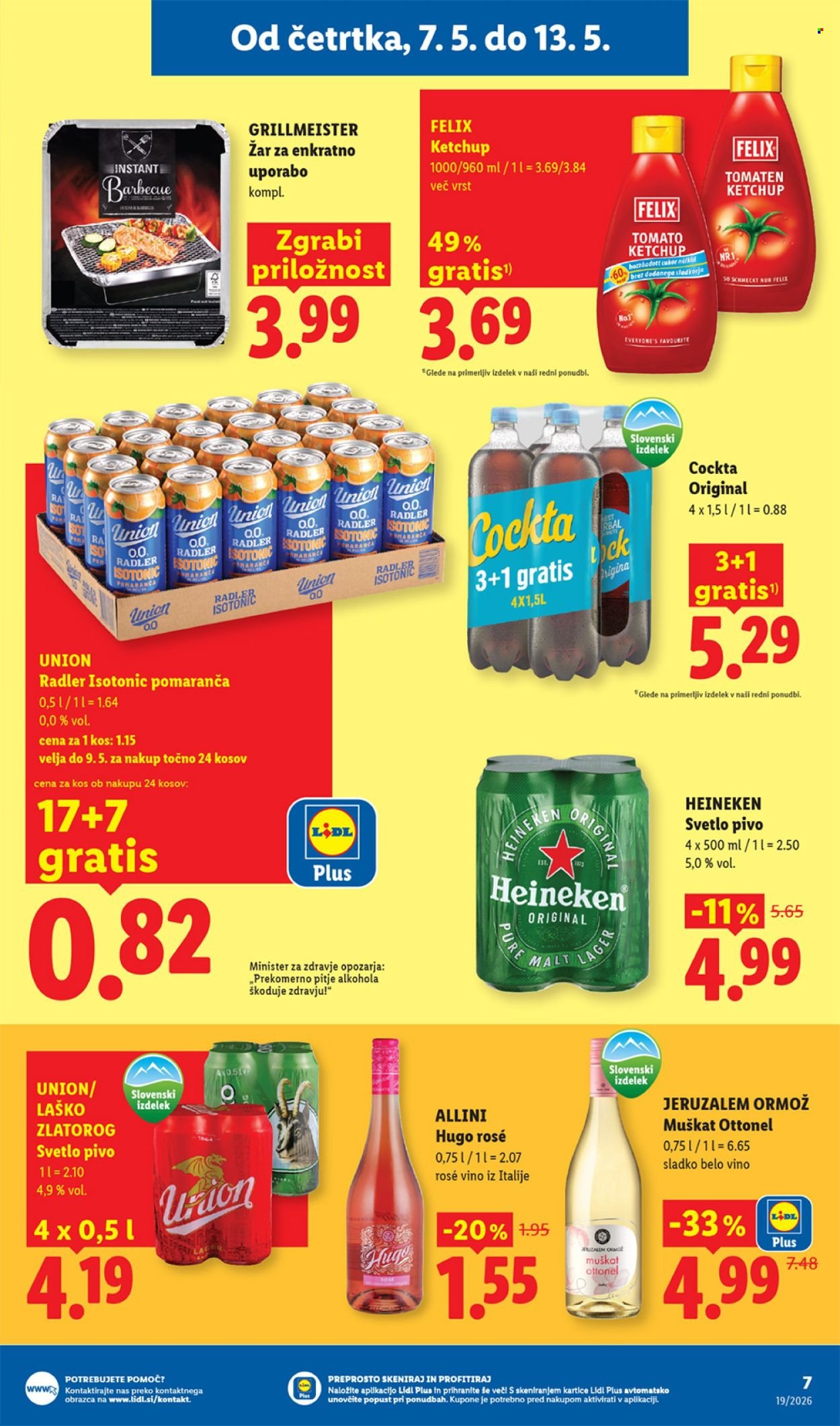 LIDL katalog - Od četrtka, 7. 5. 2026 (2026-05-07 - 2026-05-13)