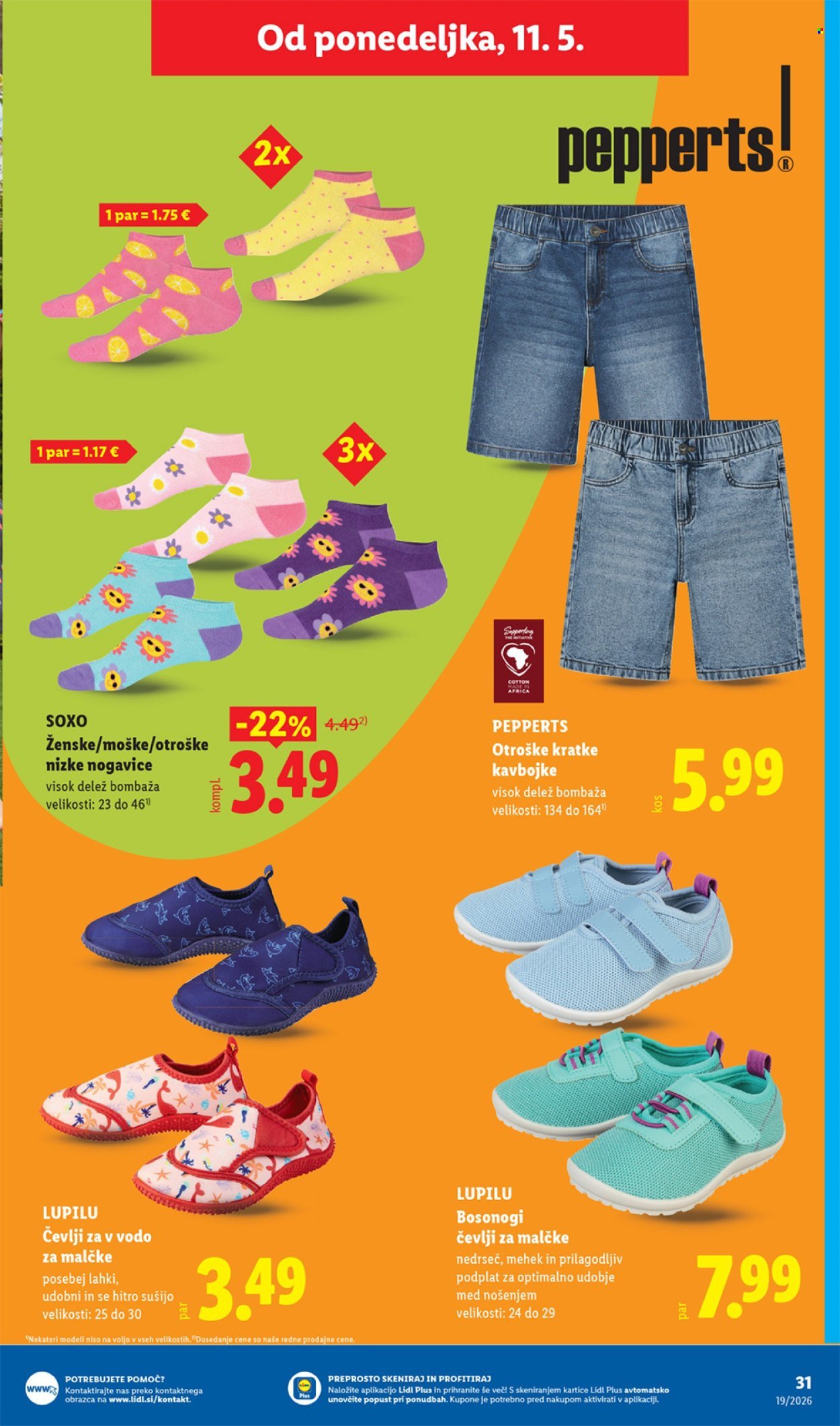 LIDL katalog - Od četrtka, 7. 5. 2026 (2026-05-07 - 2026-05-13)