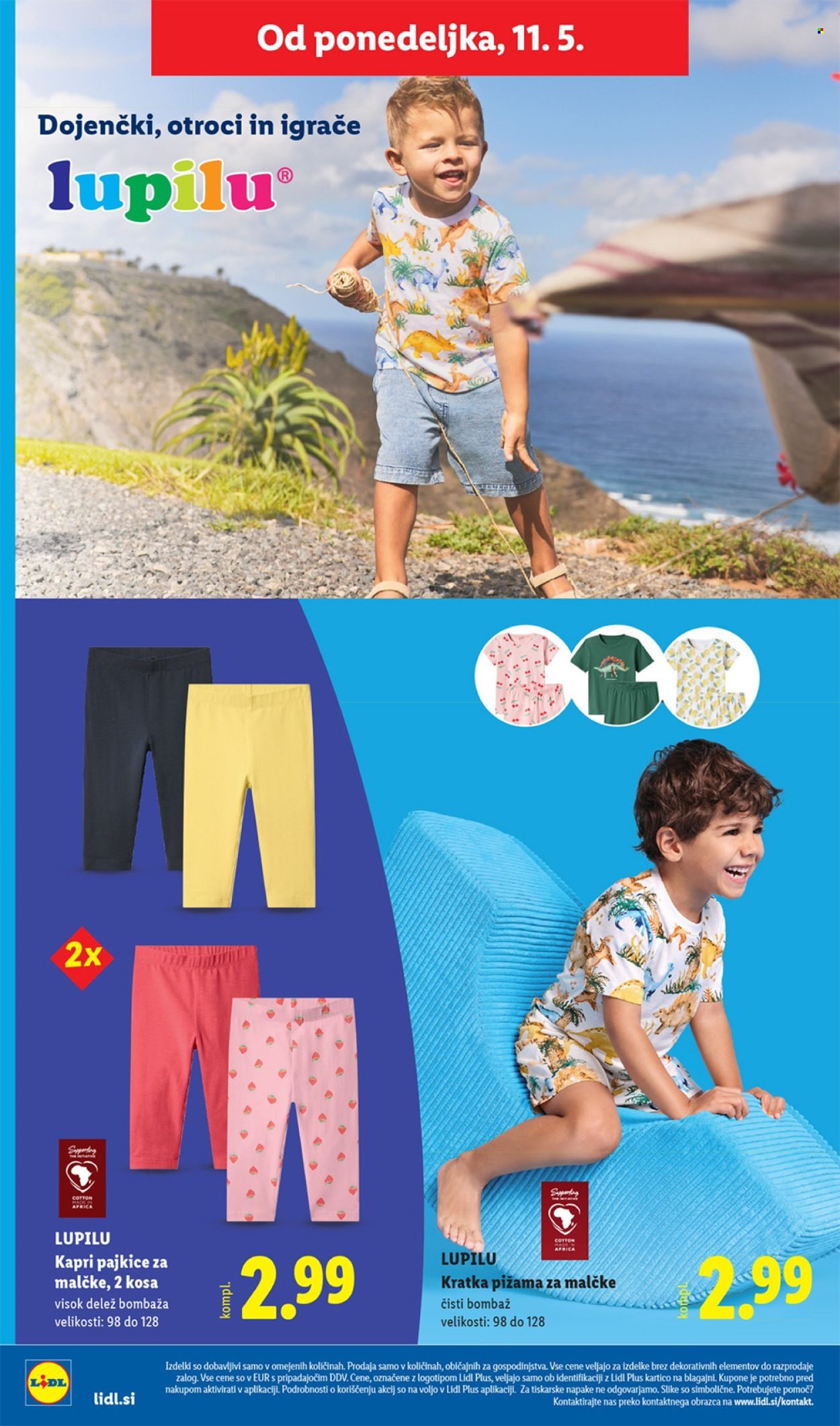 LIDL katalog - Od četrtka, 7. 5. 2026 (2026-05-07 - 2026-05-13)