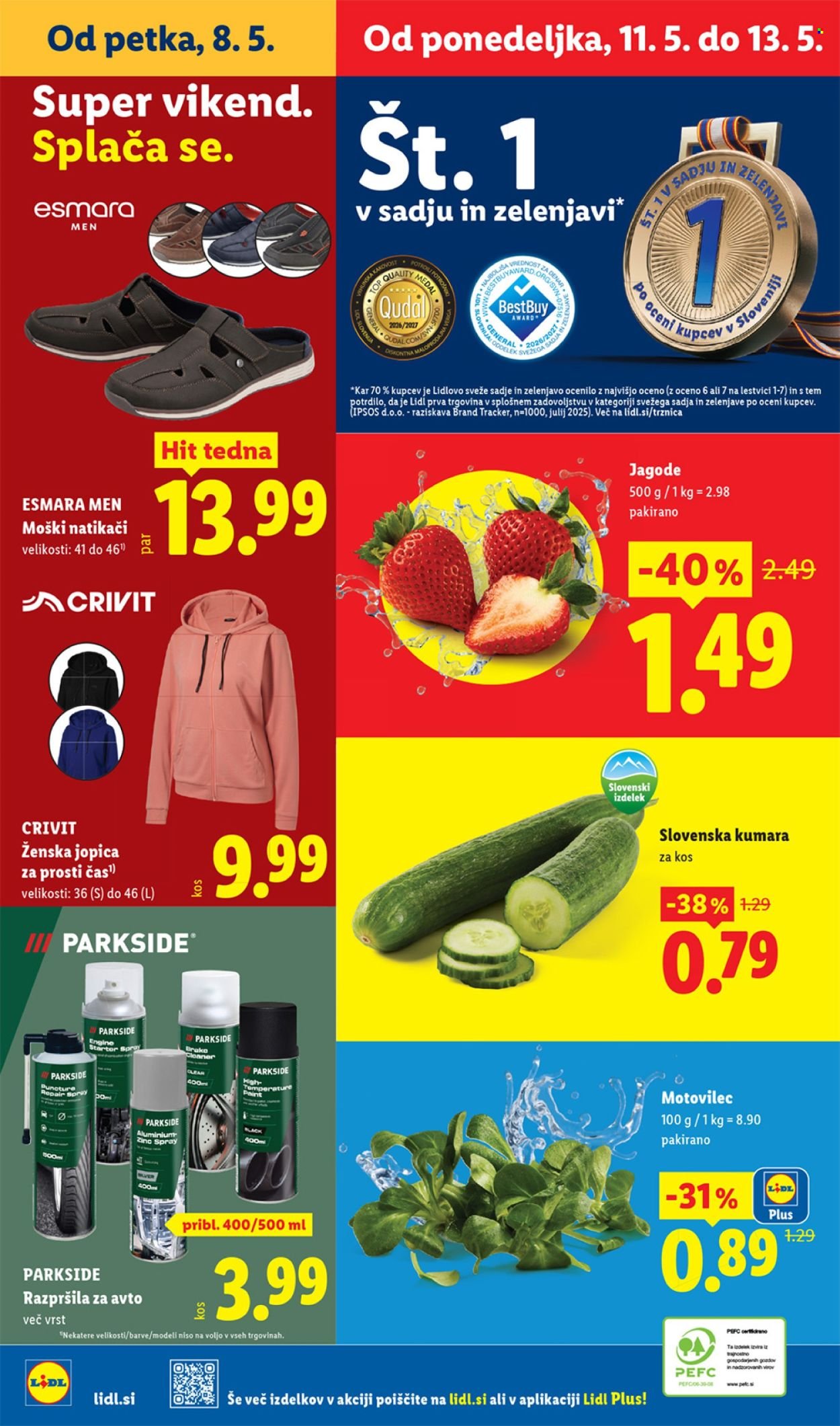 LIDL katalog - Od četrtka, 7. 5. 2026 (2026-05-07 - 2026-05-13)