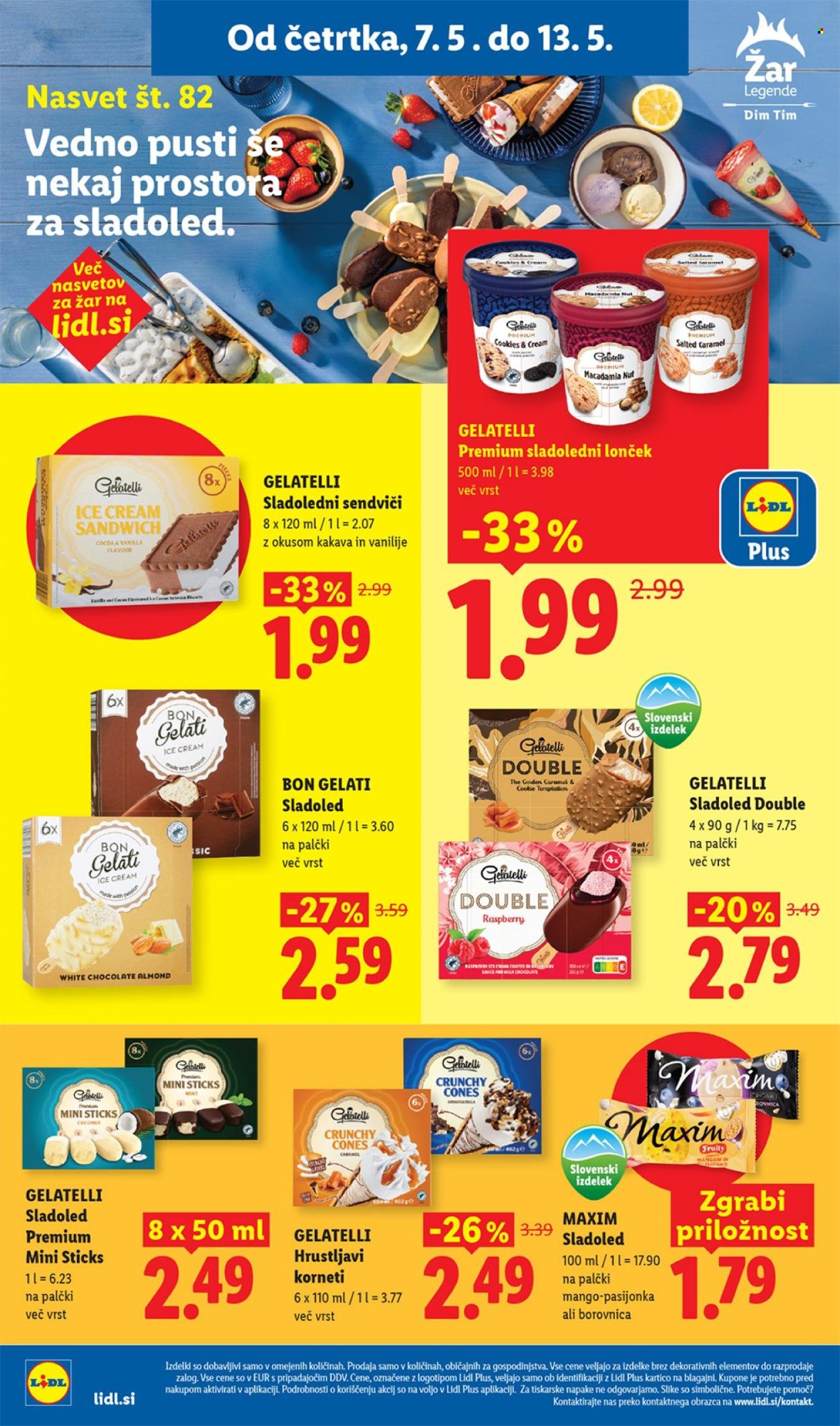 LIDL katalog - Od četrtka, 7. 5. 2026 (2026-05-07 - 2026-05-13)