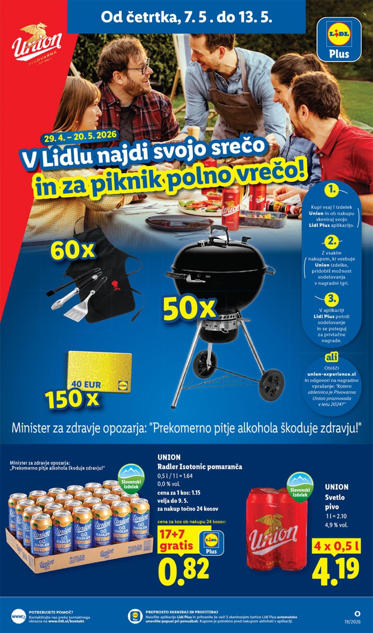 LIDL katalog - Od četrtka, 7. 5. 2026 (2026-05-07 - 2026-05-13)