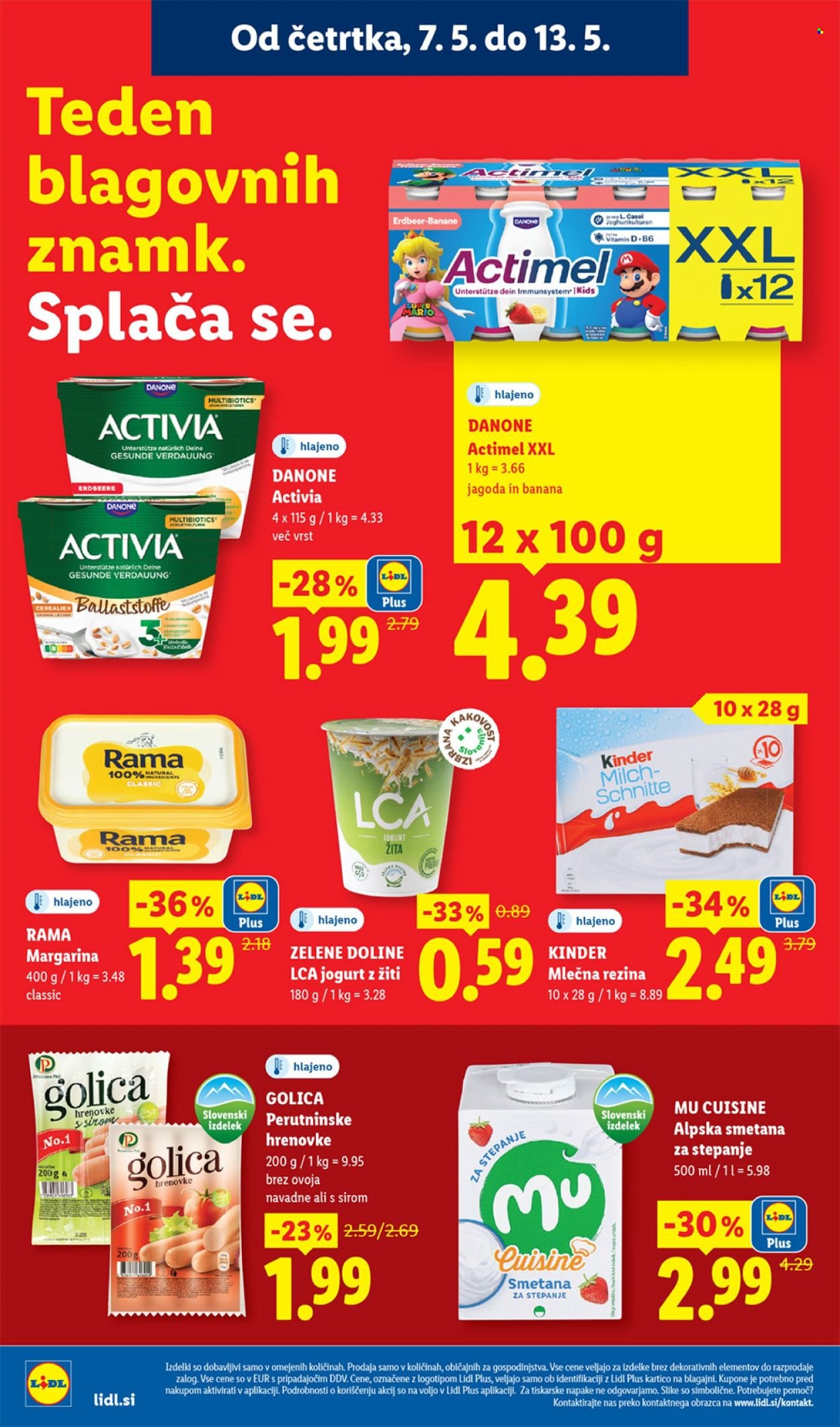 LIDL katalog - Od četrtka, 7. 5. 2026 (2026-05-07 - 2026-05-13)