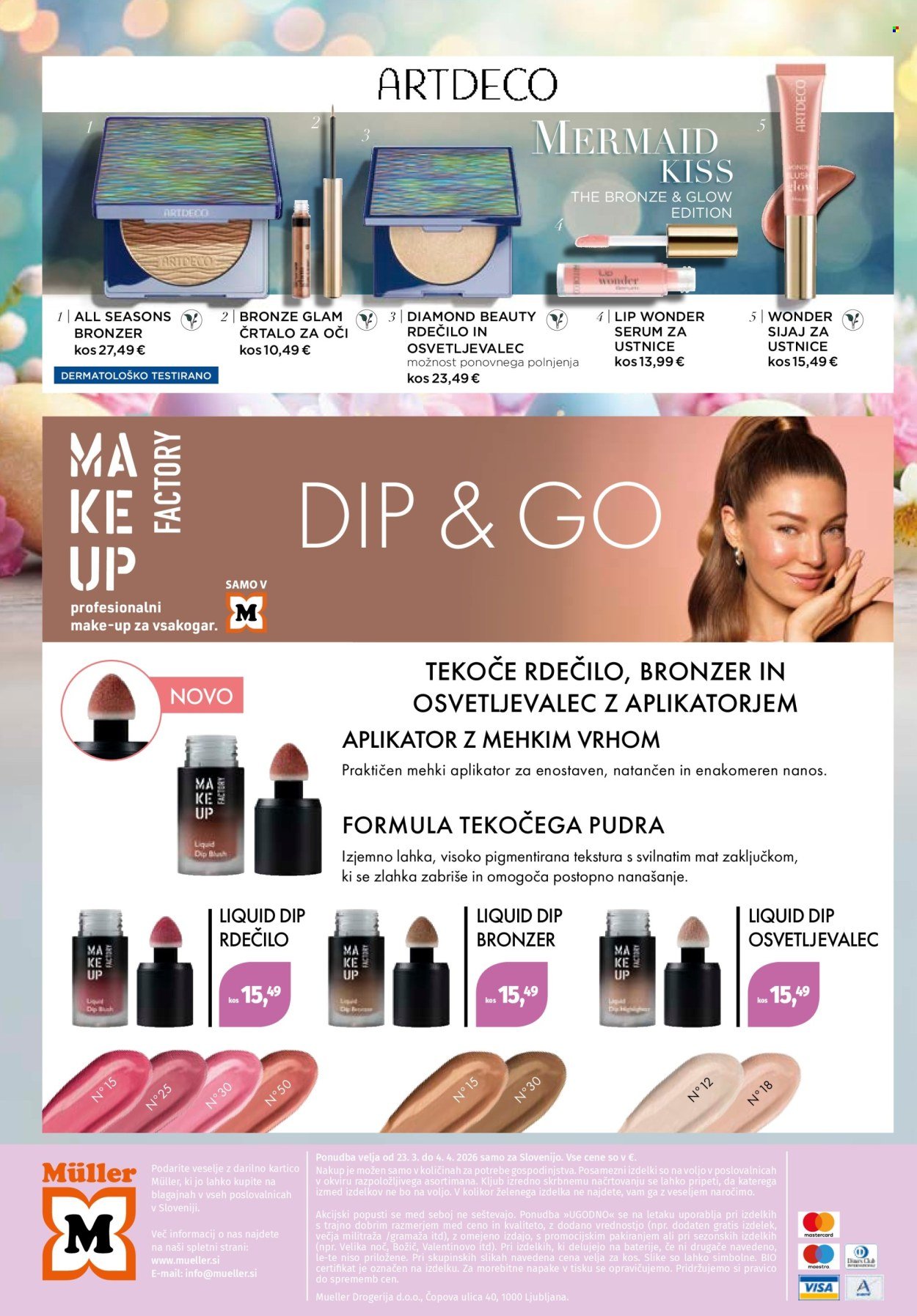 MÜLLER katalog - Za veliko noč (2026-03-23 - 2026-04-04)