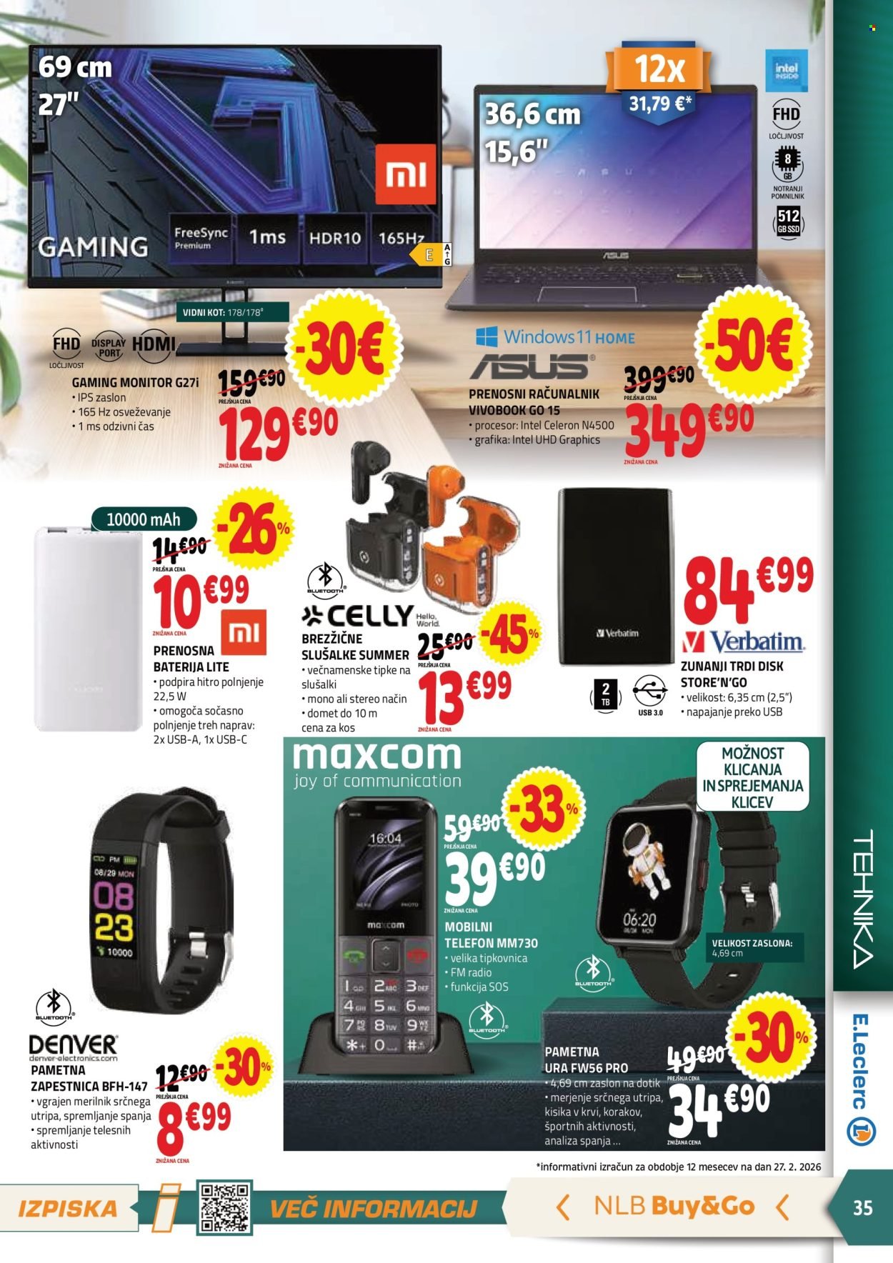 E.LECLERC katalog - Katalog Tehnika (2026-03-11 - 2026-03-21)