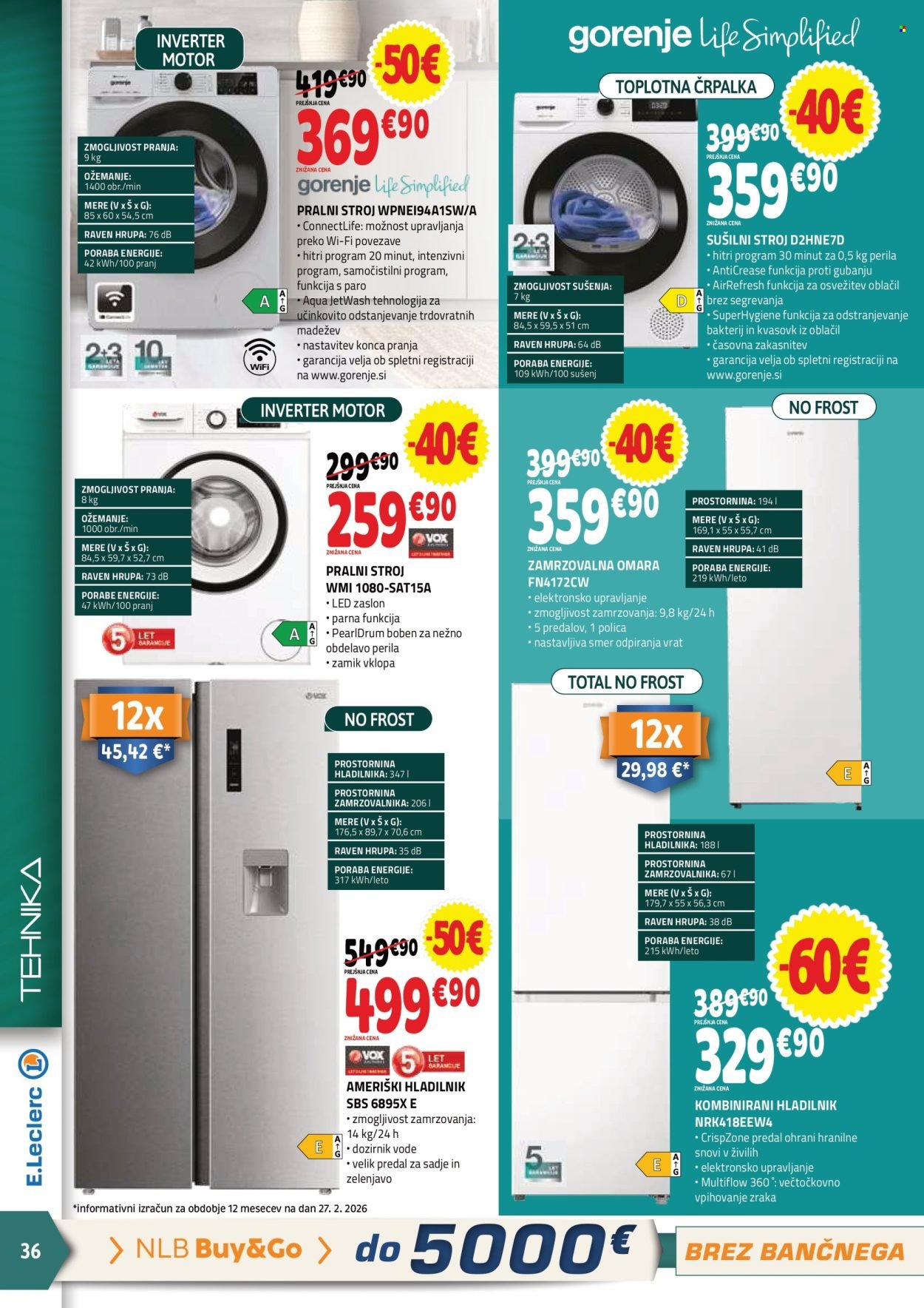 E.LECLERC katalog - Katalog Tehnika (2026-03-11 - 2026-03-21)