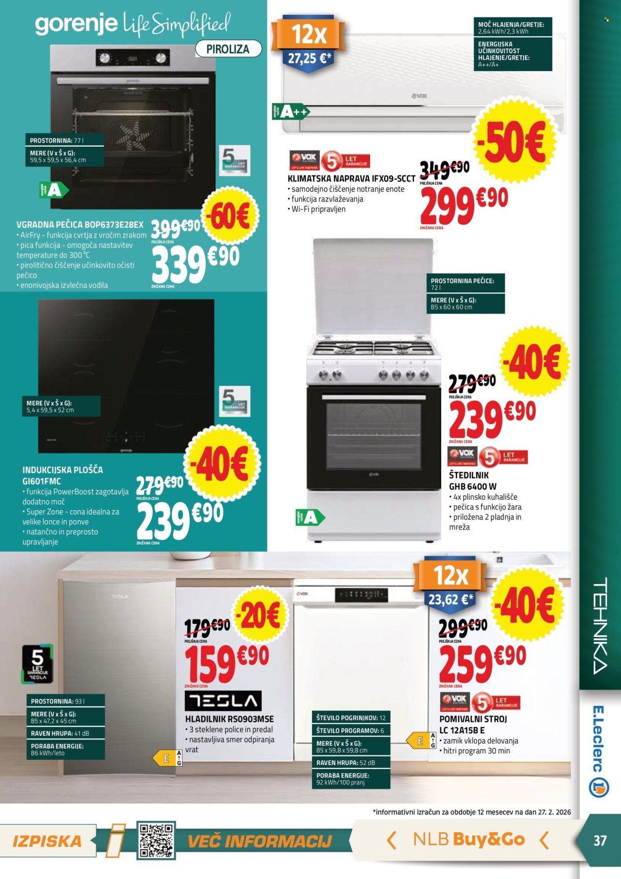 E.LECLERC katalog - Katalog Tehnika (2026-03-11 - 2026-03-21)