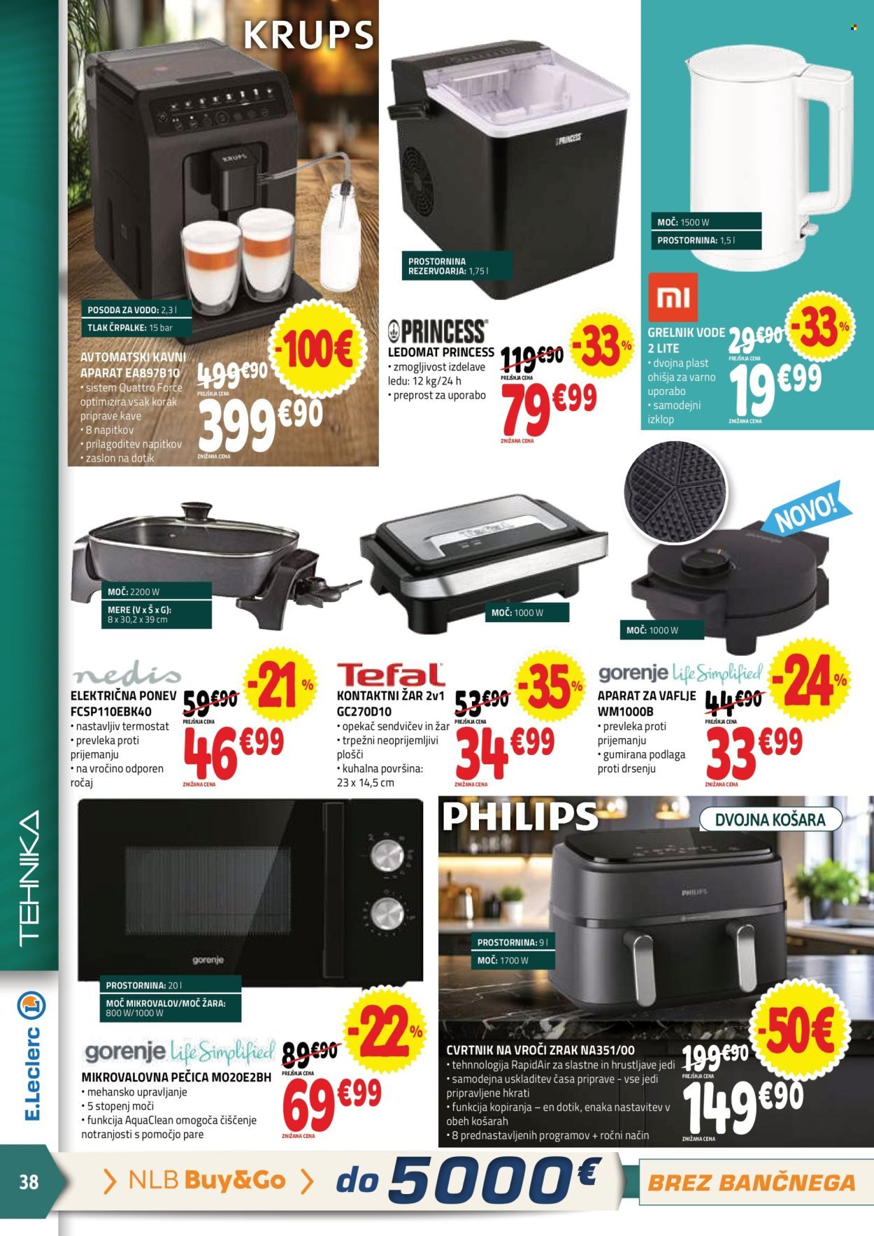 E.LECLERC katalog - Katalog Tehnika (2026-03-11 - 2026-03-21)