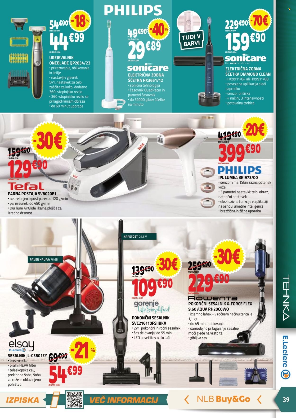 E.LECLERC katalog - Katalog Tehnika (2026-03-11 - 2026-03-21)