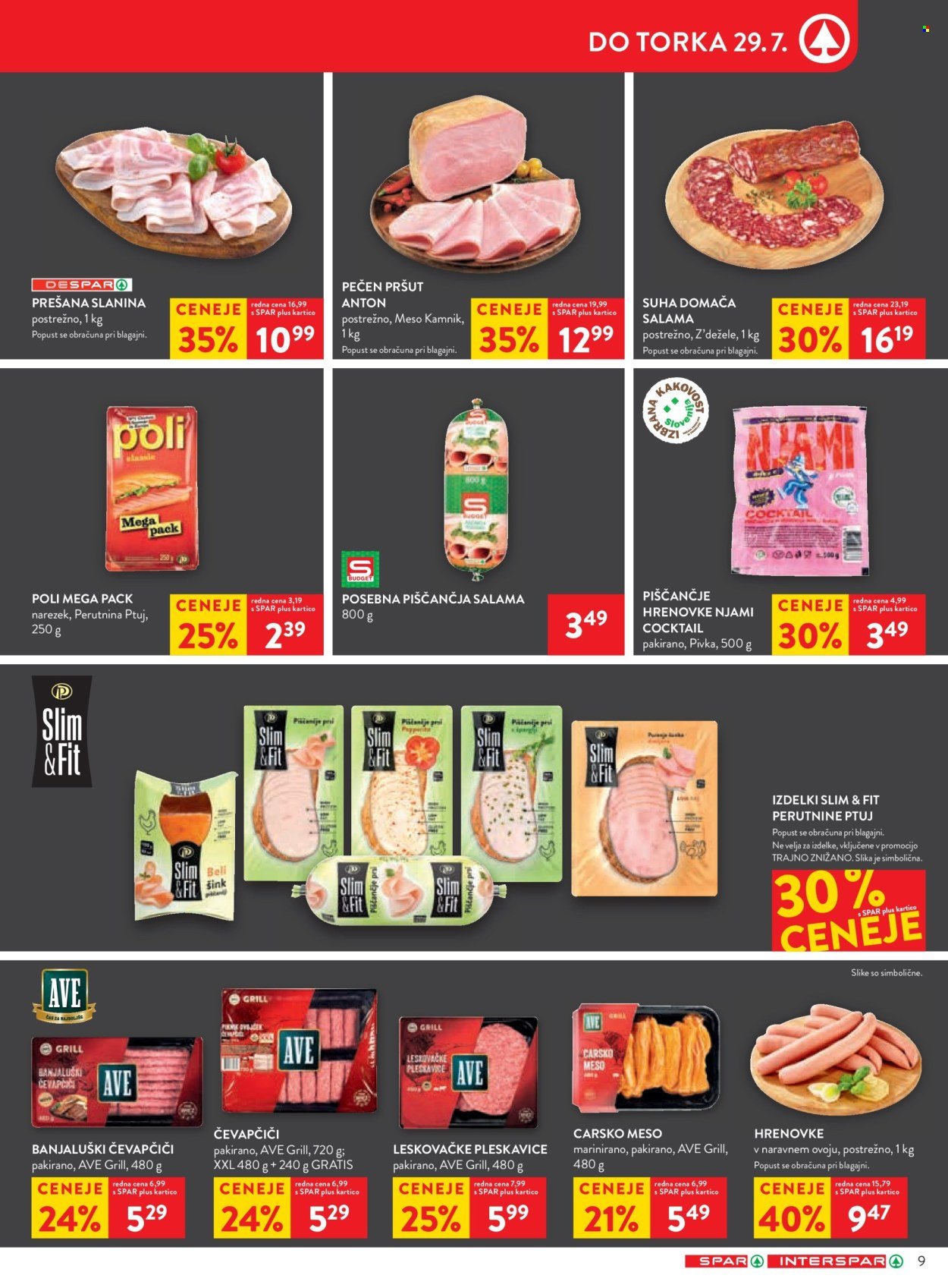 SPAR katalog - Od srede, 23. 7. 2025 (2025-07-23 - 2025-08-05)