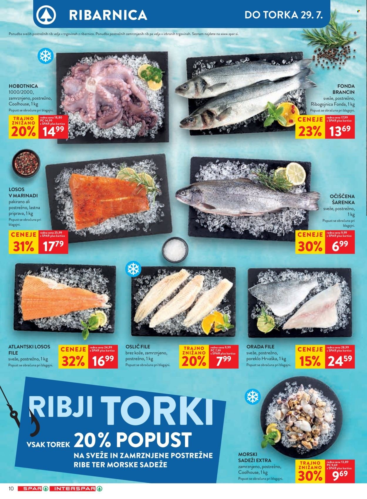 SPAR katalog - Od srede, 23. 7. 2025 (2025-07-23 - 2025-08-05)