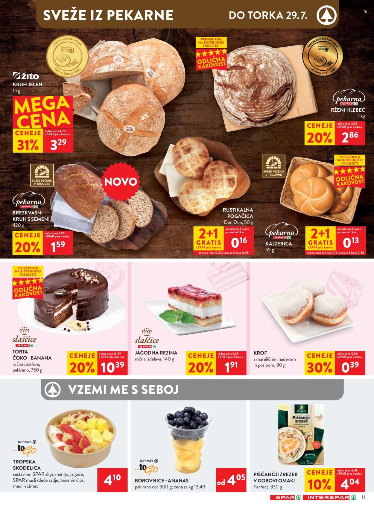 SPAR katalog - Od srede, 23. 7. 2025 (2025-07-23 - 2025-08-05)