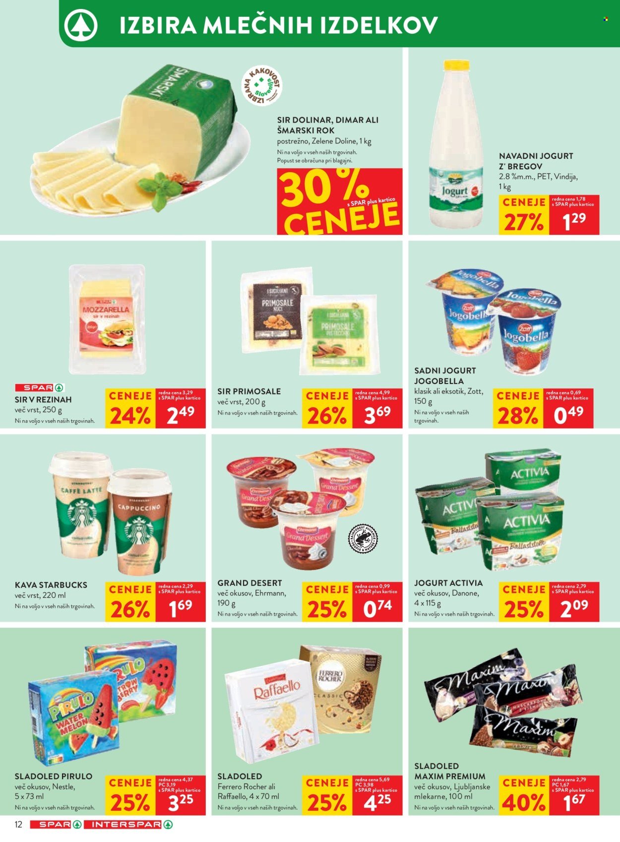 SPAR katalog - Od srede, 23. 7. 2025 (2025-07-23 - 2025-08-05)