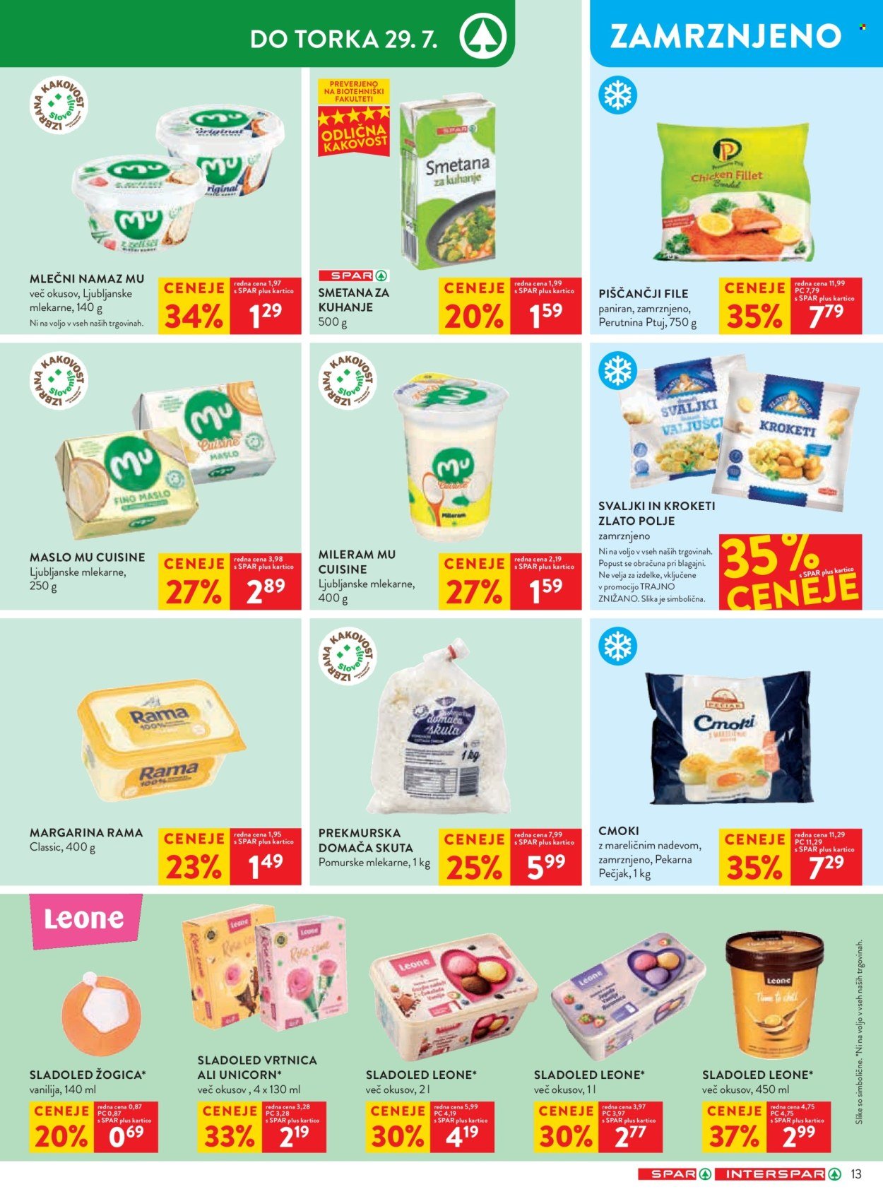 SPAR katalog - Od srede, 23. 7. 2025 (2025-07-23 - 2025-08-05)
