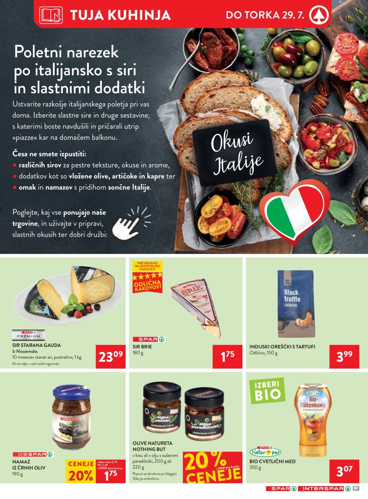 SPAR katalog - Od srede, 23. 7. 2025 (2025-07-23 - 2025-08-05)
