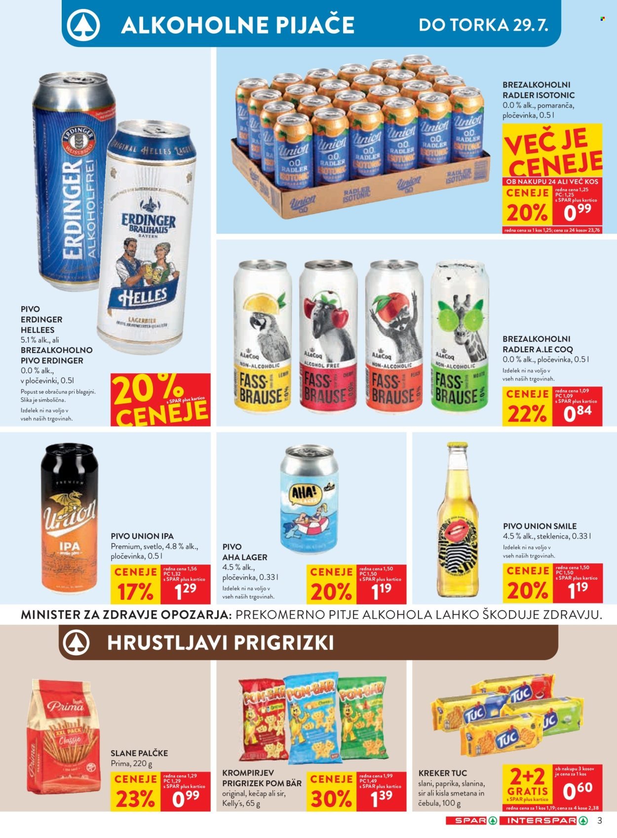 SPAR katalog - Od srede, 23. 7. 2025 (2025-07-23 - 2025-08-05)