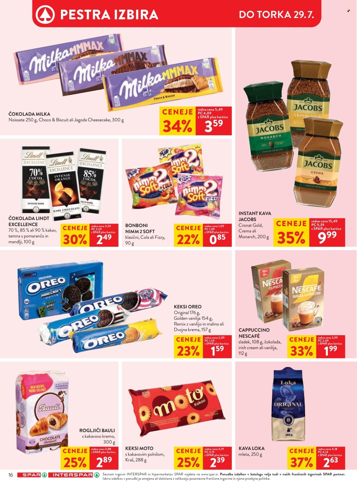 SPAR katalog - Od srede, 23. 7. 2025 (2025-07-23 - 2025-08-05)