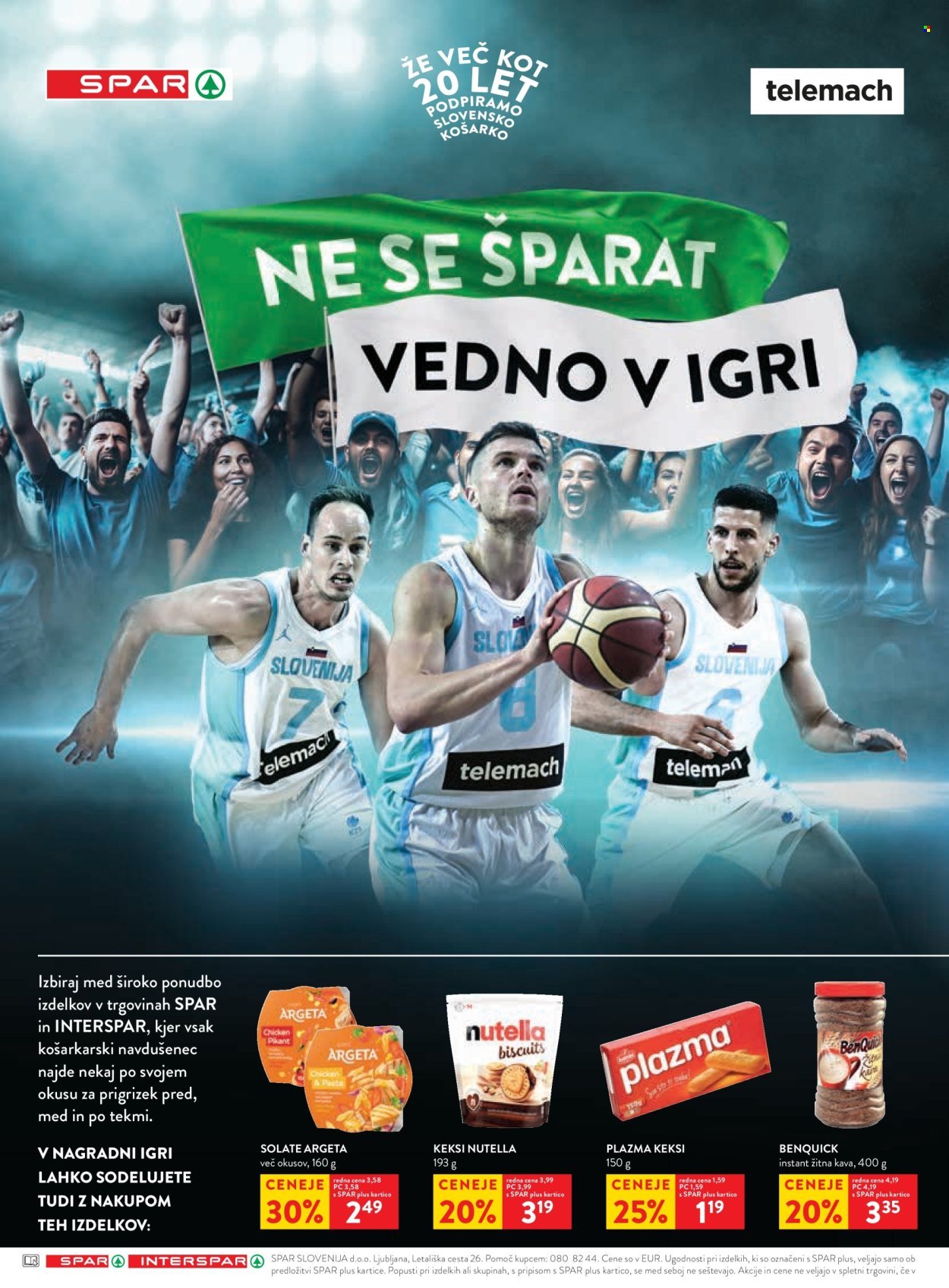 SPAR katalog - Od srede, 23. 7. 2025 (2025-07-23 - 2025-08-05)