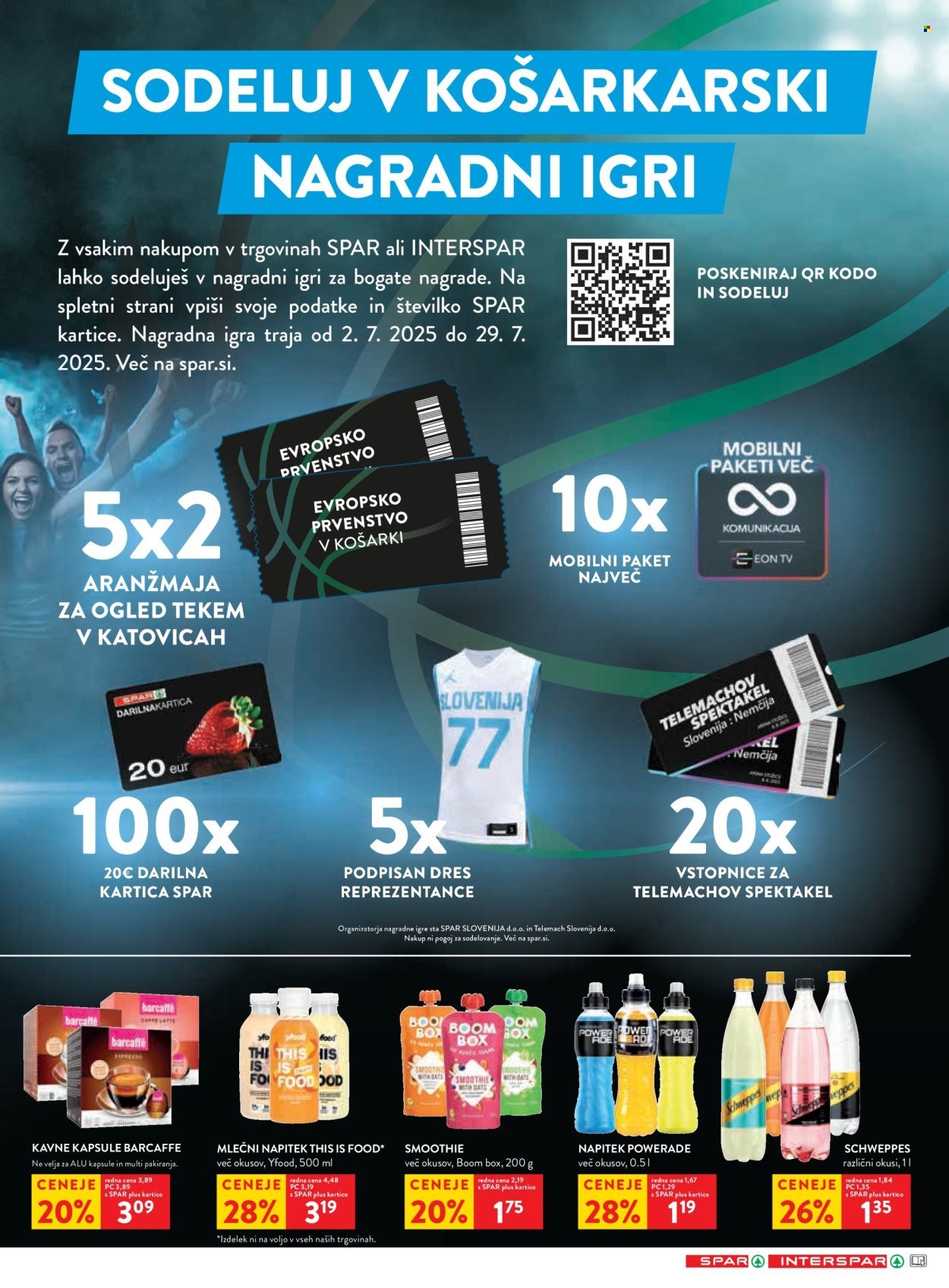 SPAR katalog - Od srede, 23. 7. 2025 (2025-07-23 - 2025-08-05)