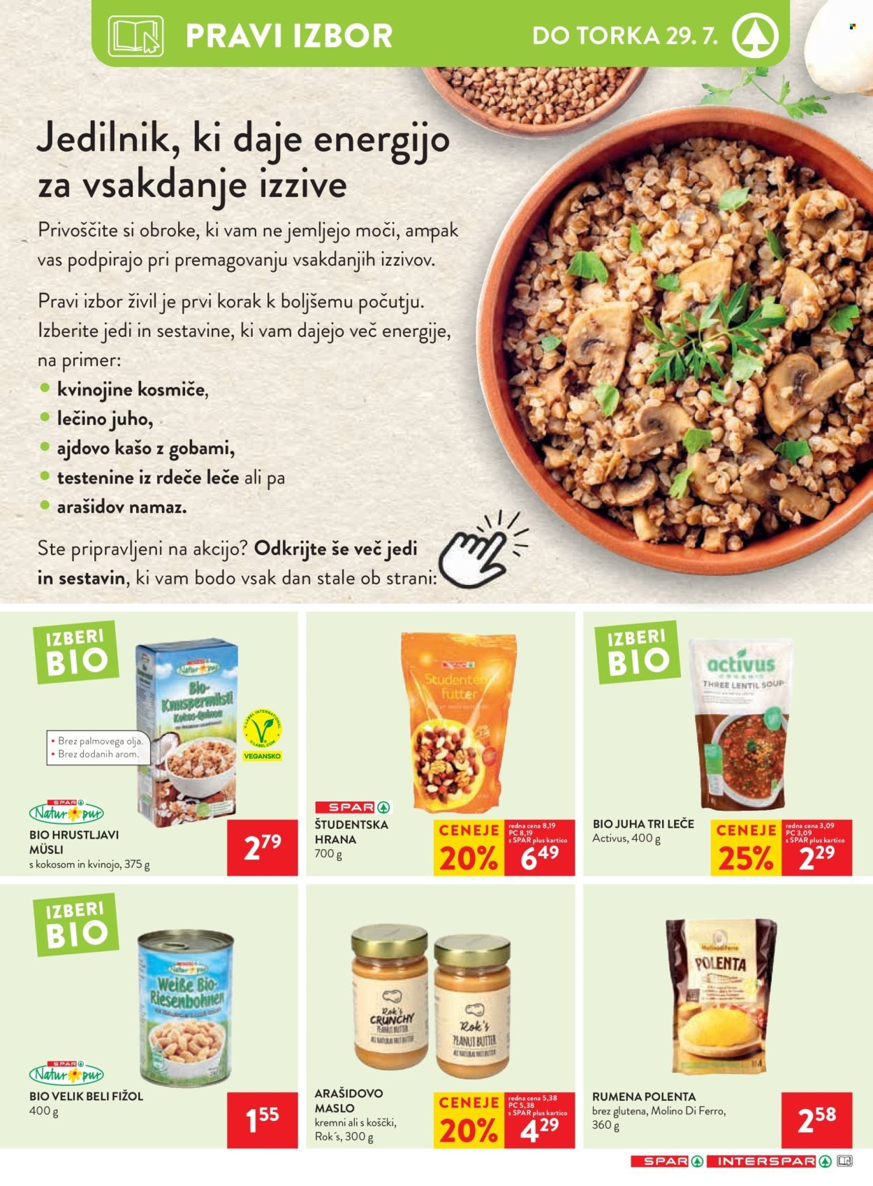 SPAR katalog - Od srede, 23. 7. 2025 (2025-07-23 - 2025-08-05)