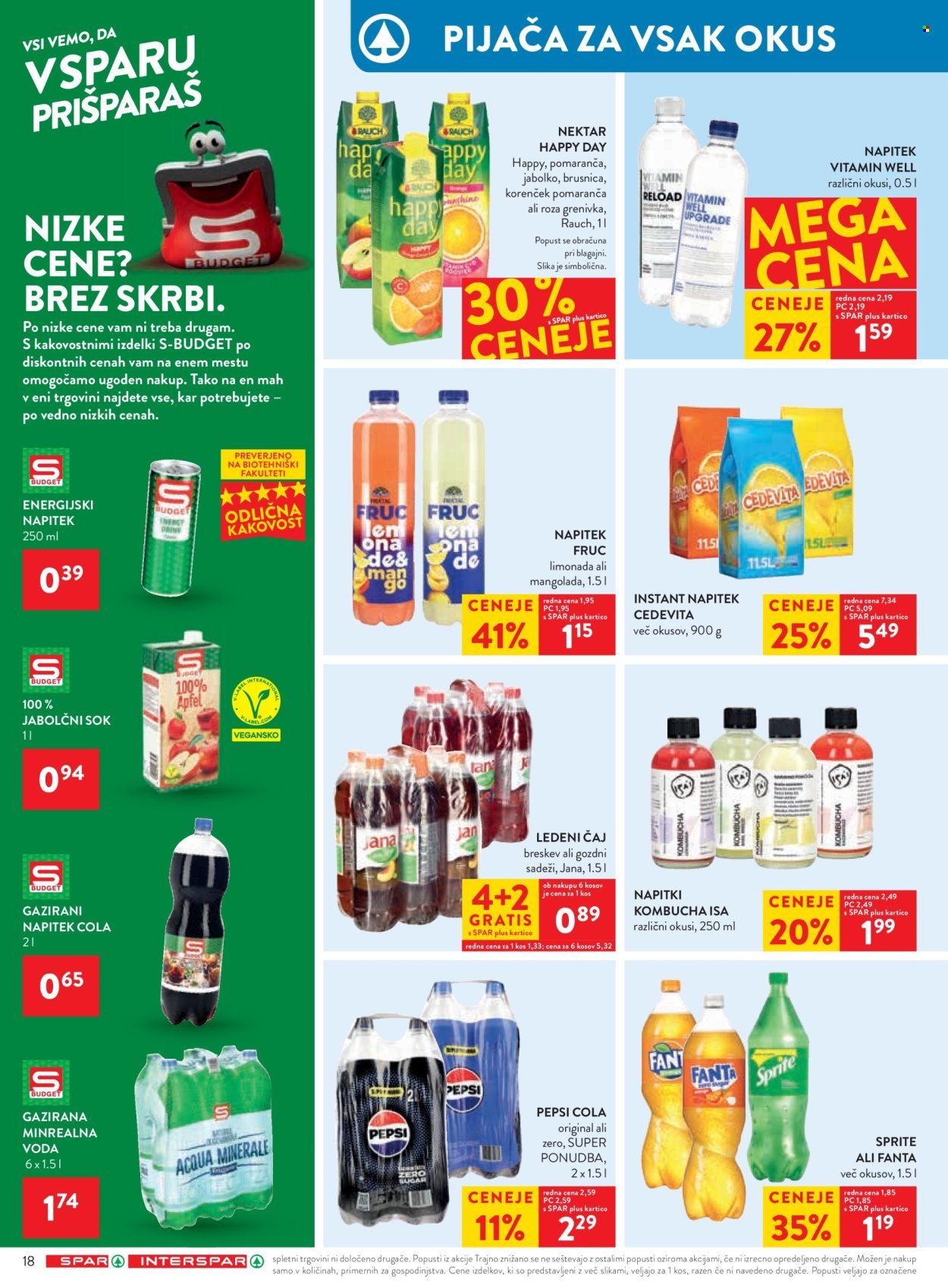 SPAR katalog - Od srede, 23. 7. 2025 (2025-07-23 - 2025-08-05)
