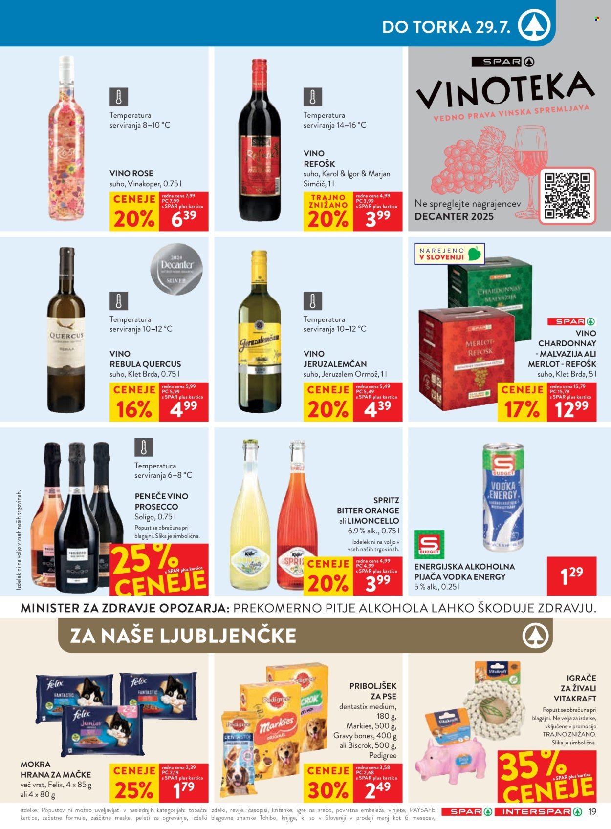 SPAR katalog - Od srede, 23. 7. 2025 (2025-07-23 - 2025-08-05)