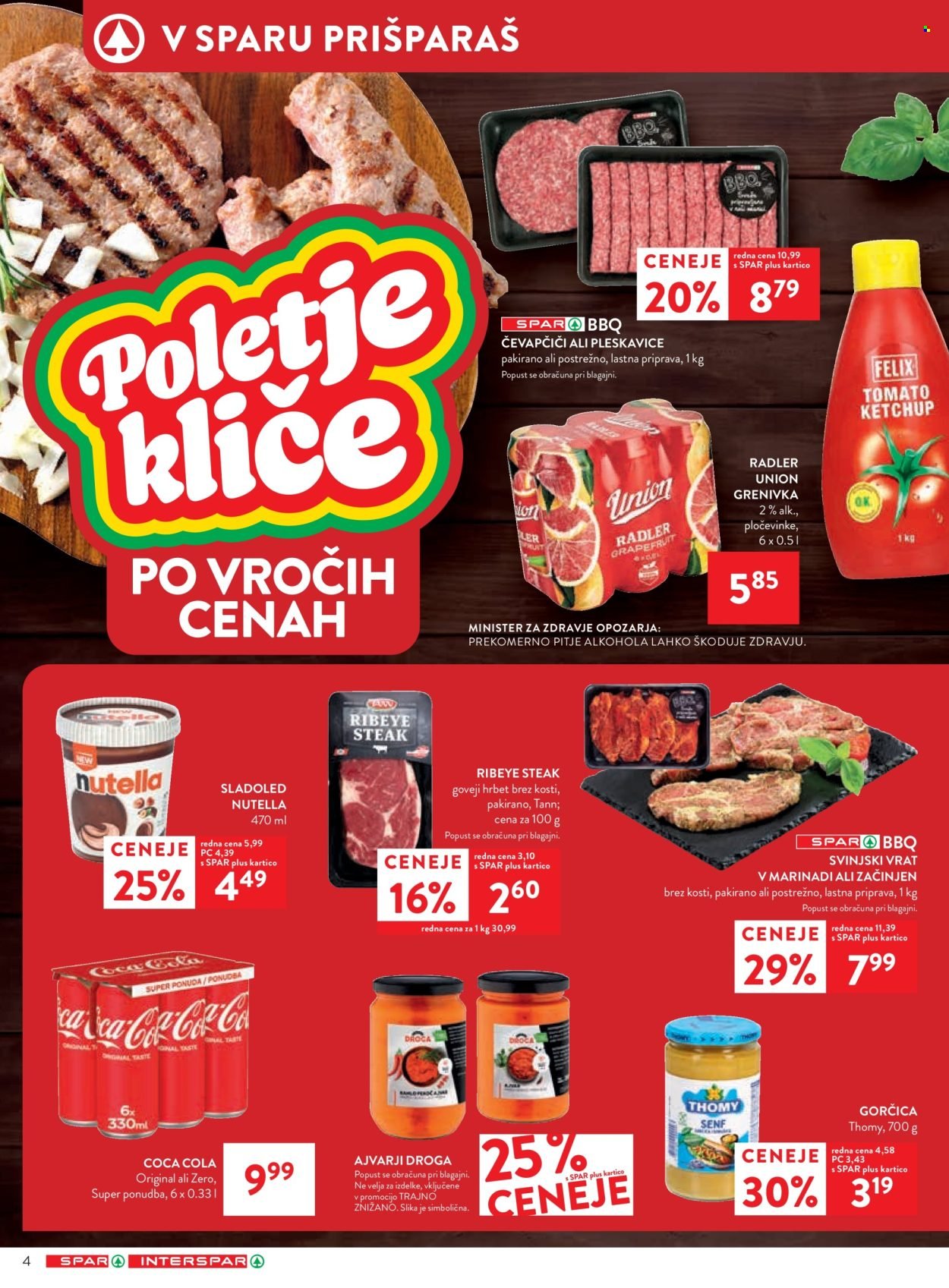 SPAR katalog - Od srede, 23. 7. 2025 (2025-07-23 - 2025-08-05)