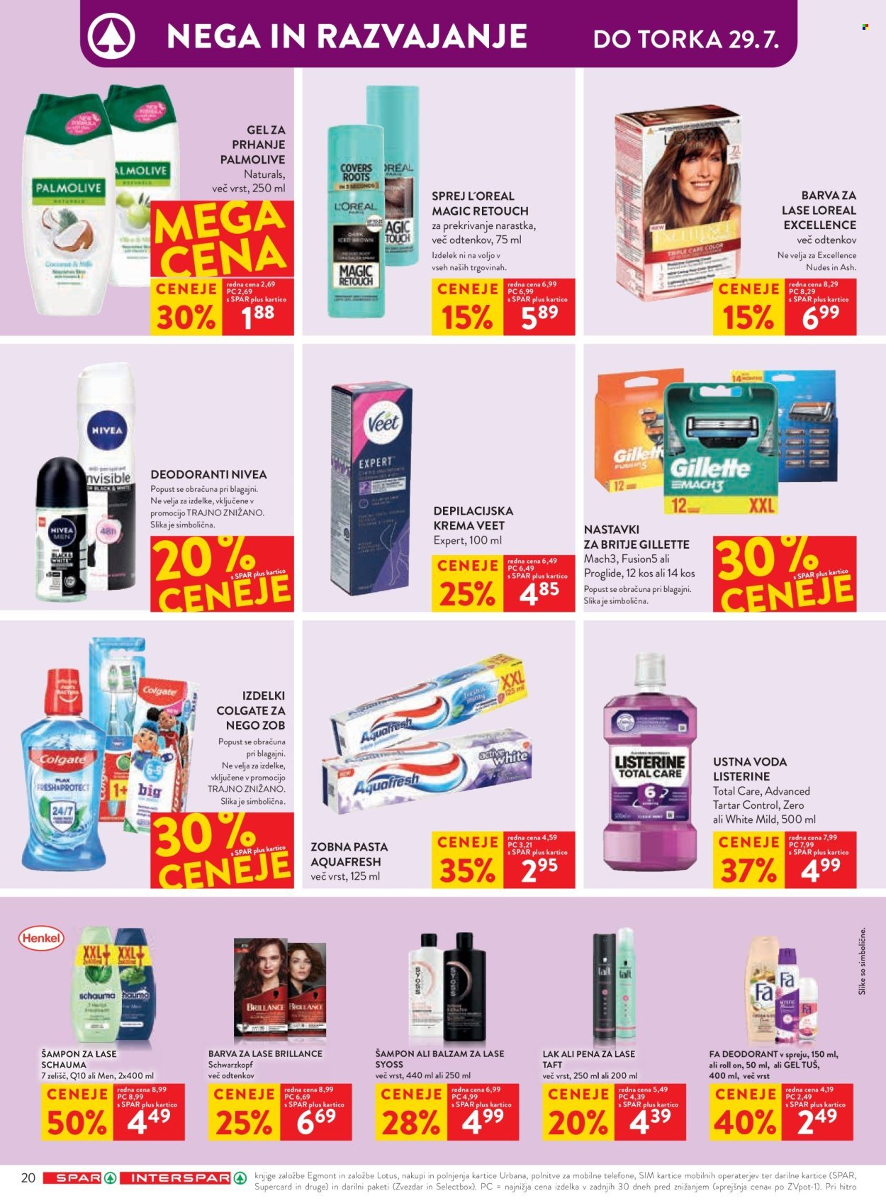 SPAR katalog - Od srede, 23. 7. 2025 (2025-07-23 - 2025-08-05)