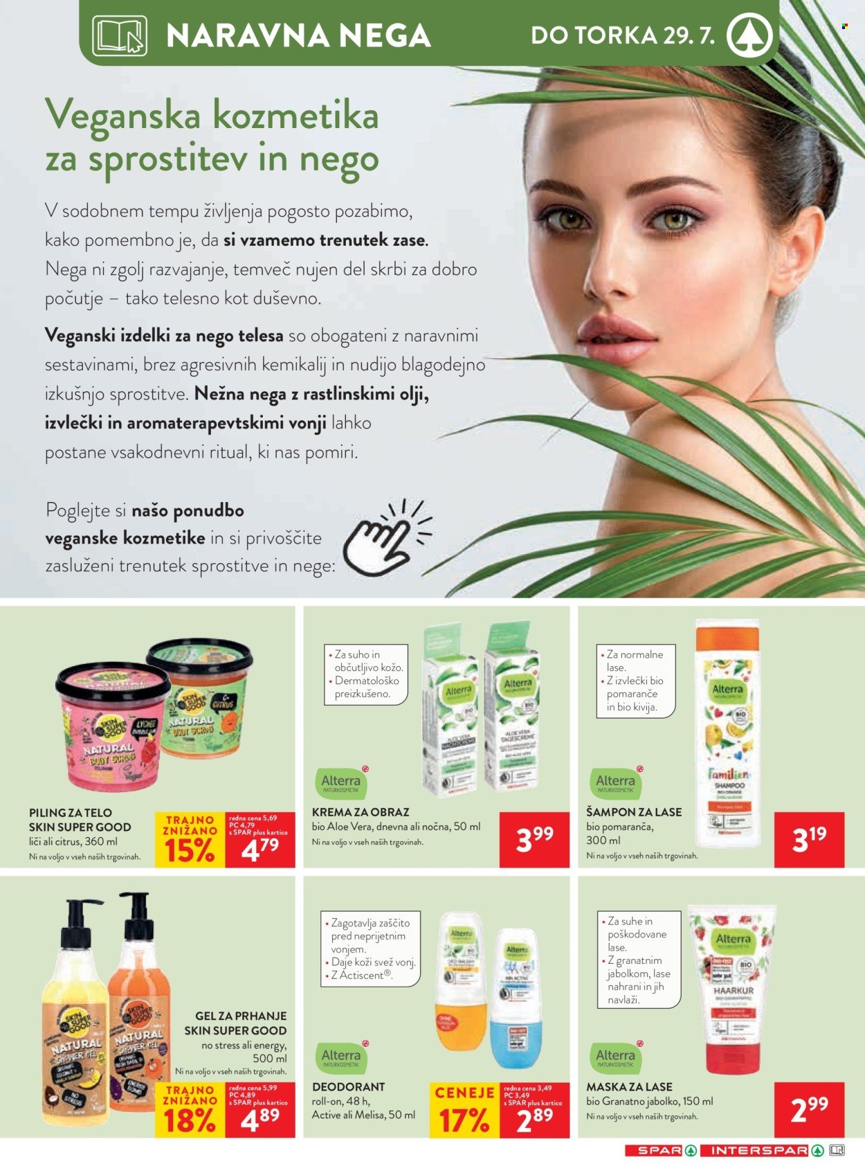 SPAR katalog - Od srede, 23. 7. 2025 (2025-07-23 - 2025-08-05)