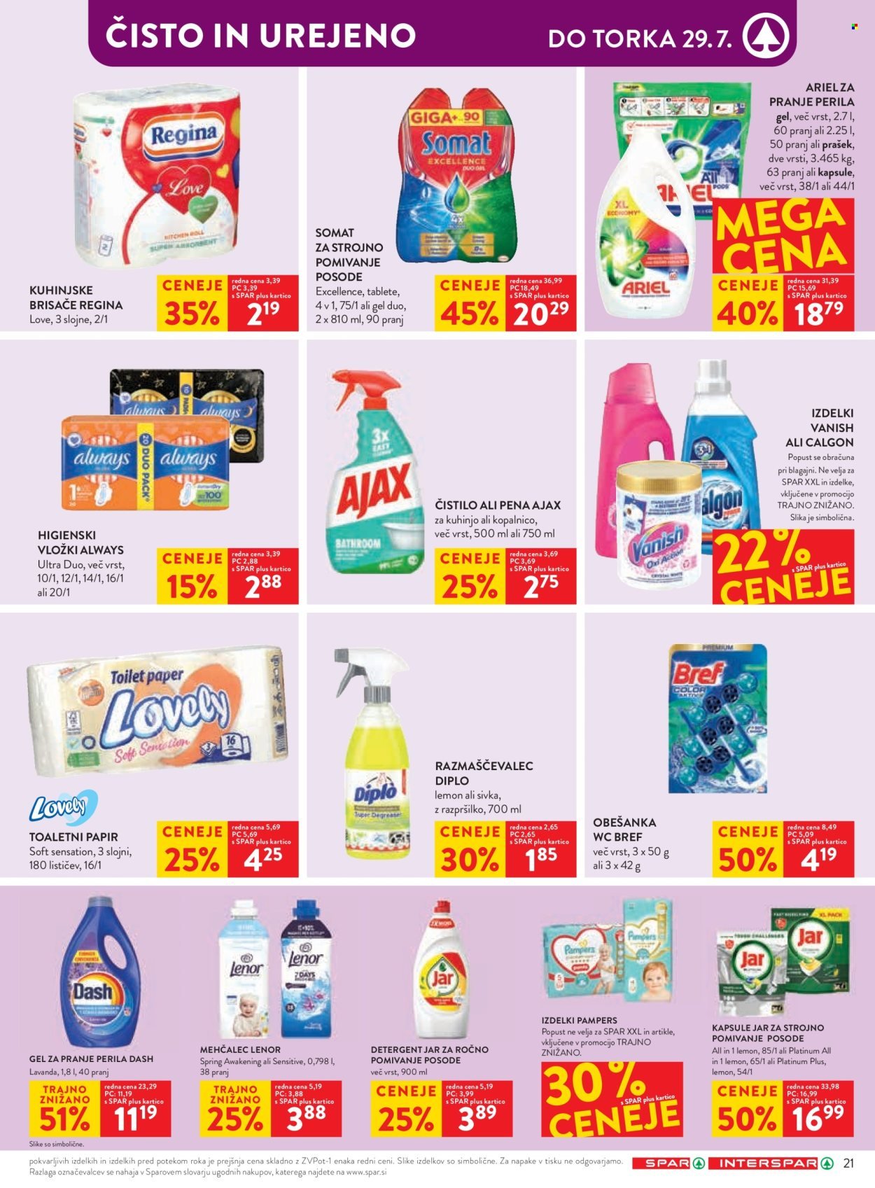 SPAR katalog - Od srede, 23. 7. 2025 (2025-07-23 - 2025-08-05)