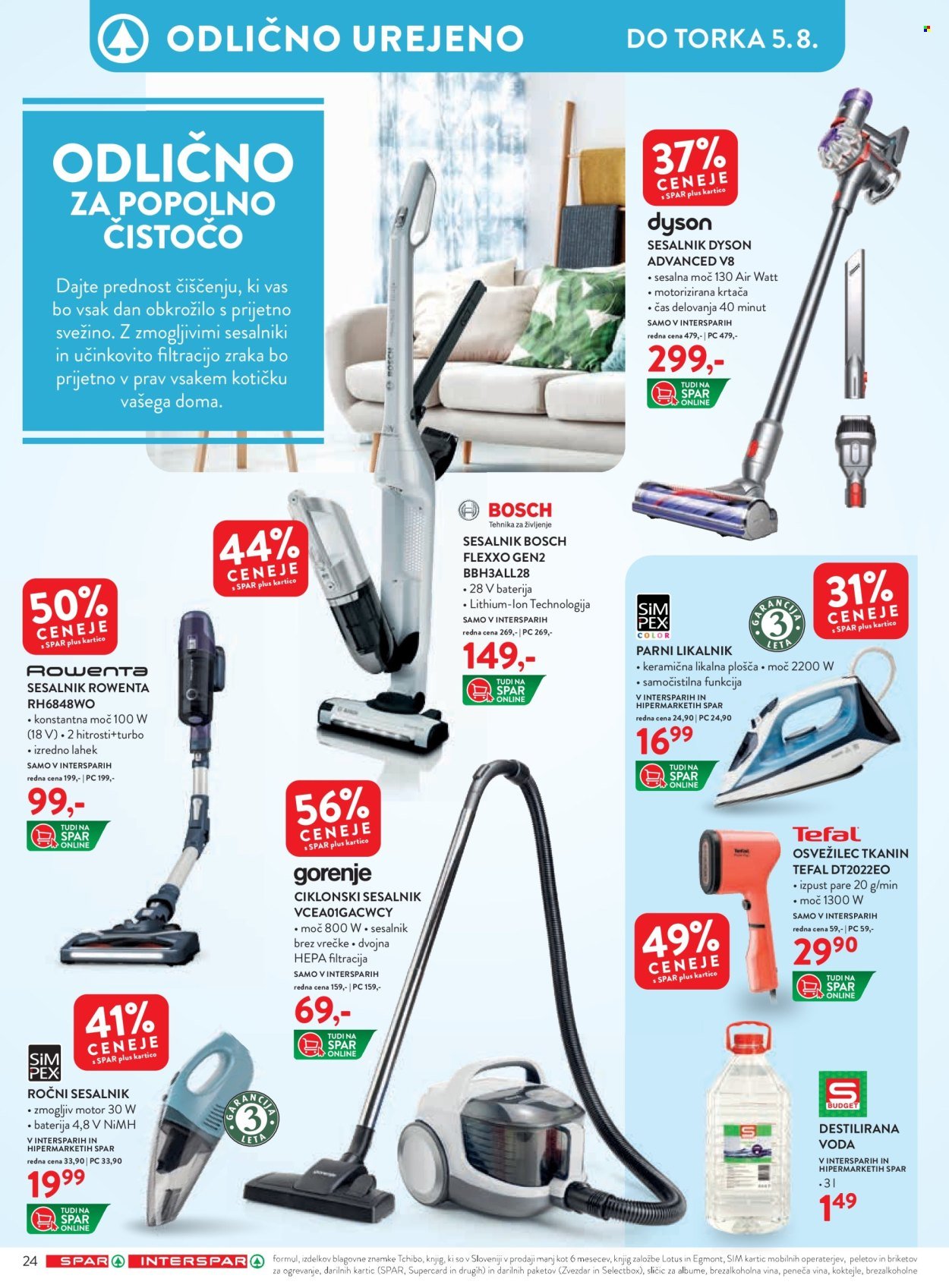 SPAR katalog - Od srede, 23. 7. 2025 (2025-07-23 - 2025-08-05)