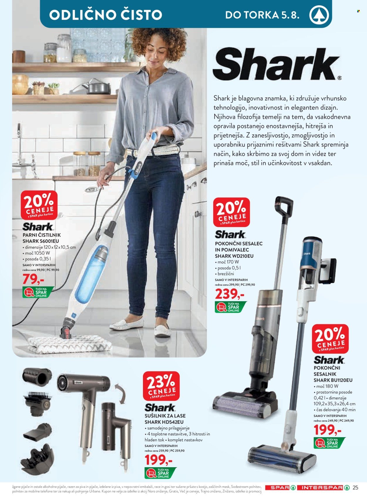 SPAR katalog - Od srede, 23. 7. 2025 (2025-07-23 - 2025-08-05)