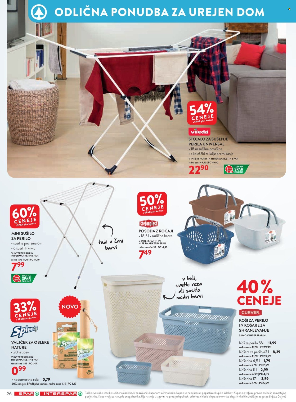 SPAR katalog - Od srede, 23. 7. 2025 (2025-07-23 - 2025-08-05)