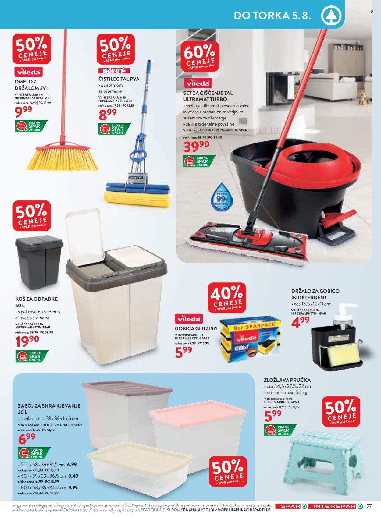 SPAR katalog - Od srede, 23. 7. 2025 (2025-07-23 - 2025-08-05)
