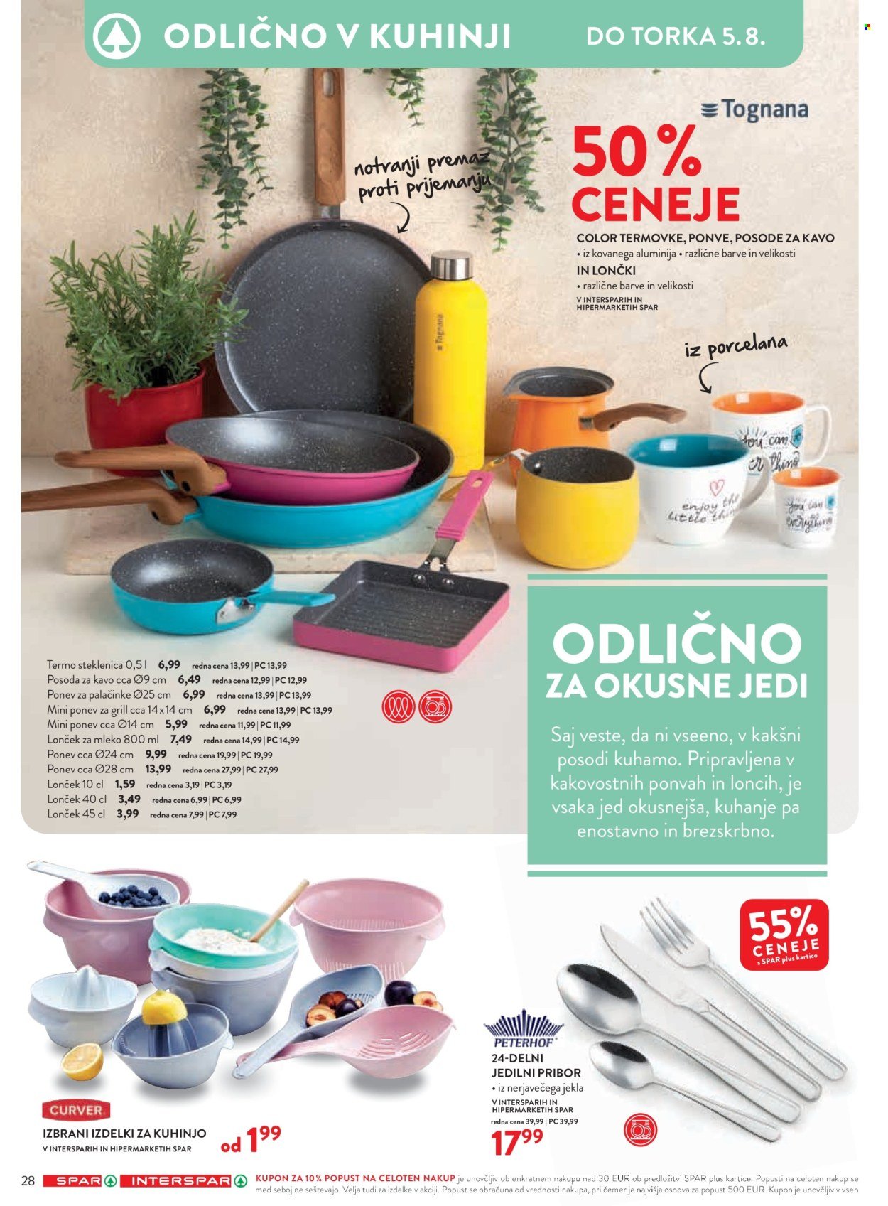 SPAR katalog - Od srede, 23. 7. 2025 (2025-07-23 - 2025-08-05)