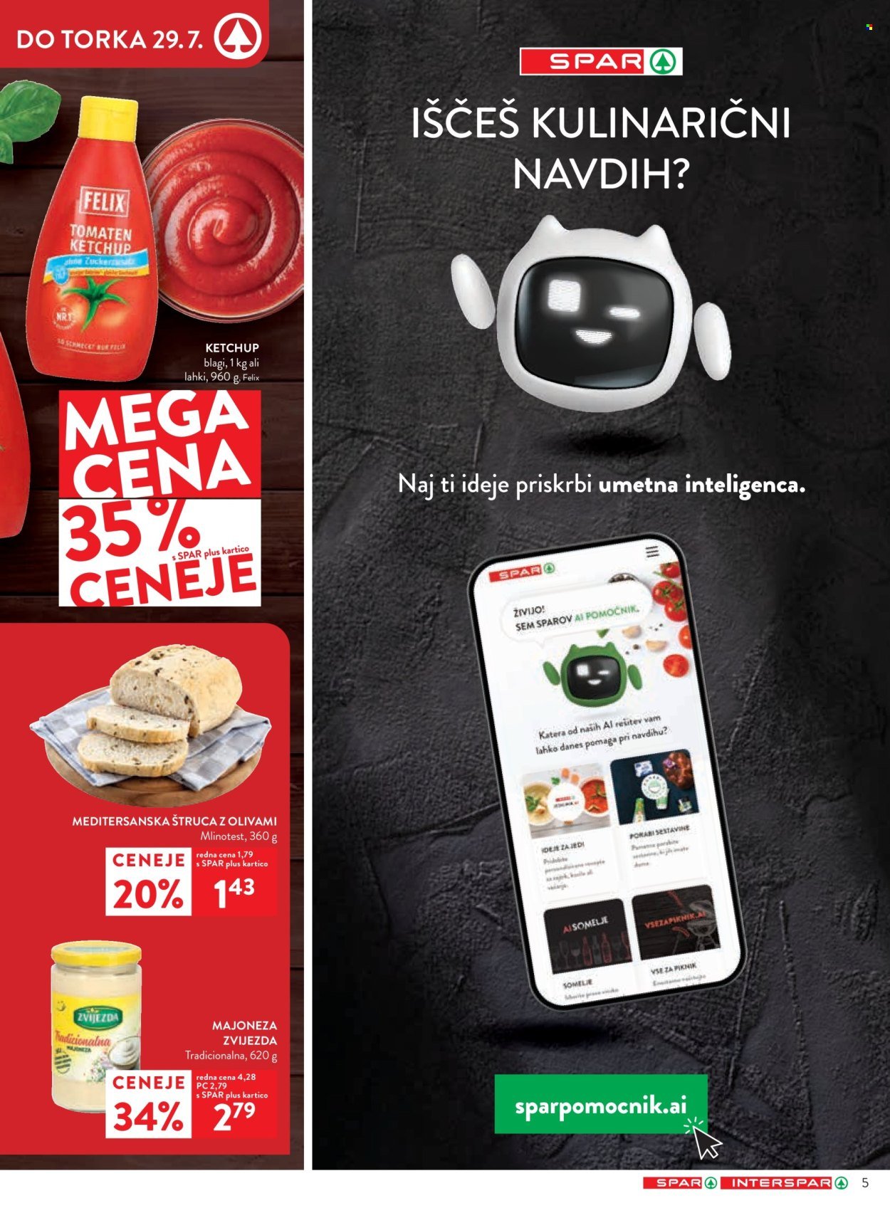 SPAR katalog - Od srede, 23. 7. 2025 (2025-07-23 - 2025-08-05)