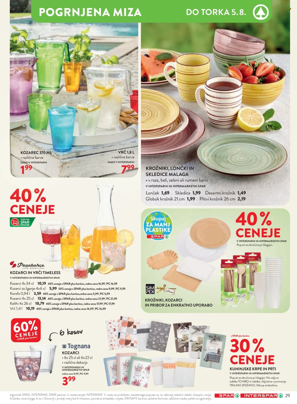 SPAR katalog - Od srede, 23. 7. 2025 (2025-07-23 - 2025-08-05)