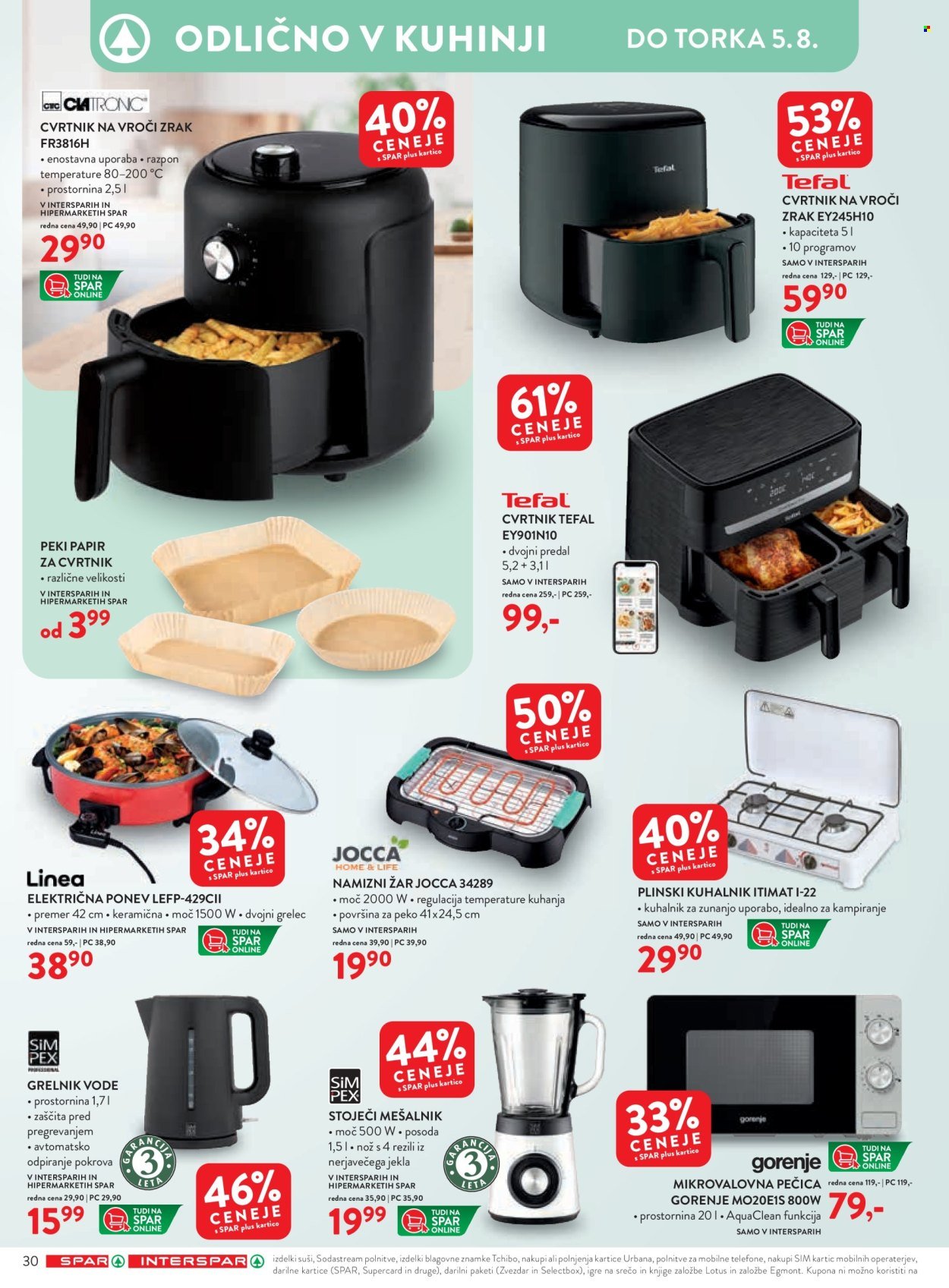 SPAR katalog - Od srede, 23. 7. 2025 (2025-07-23 - 2025-08-05)