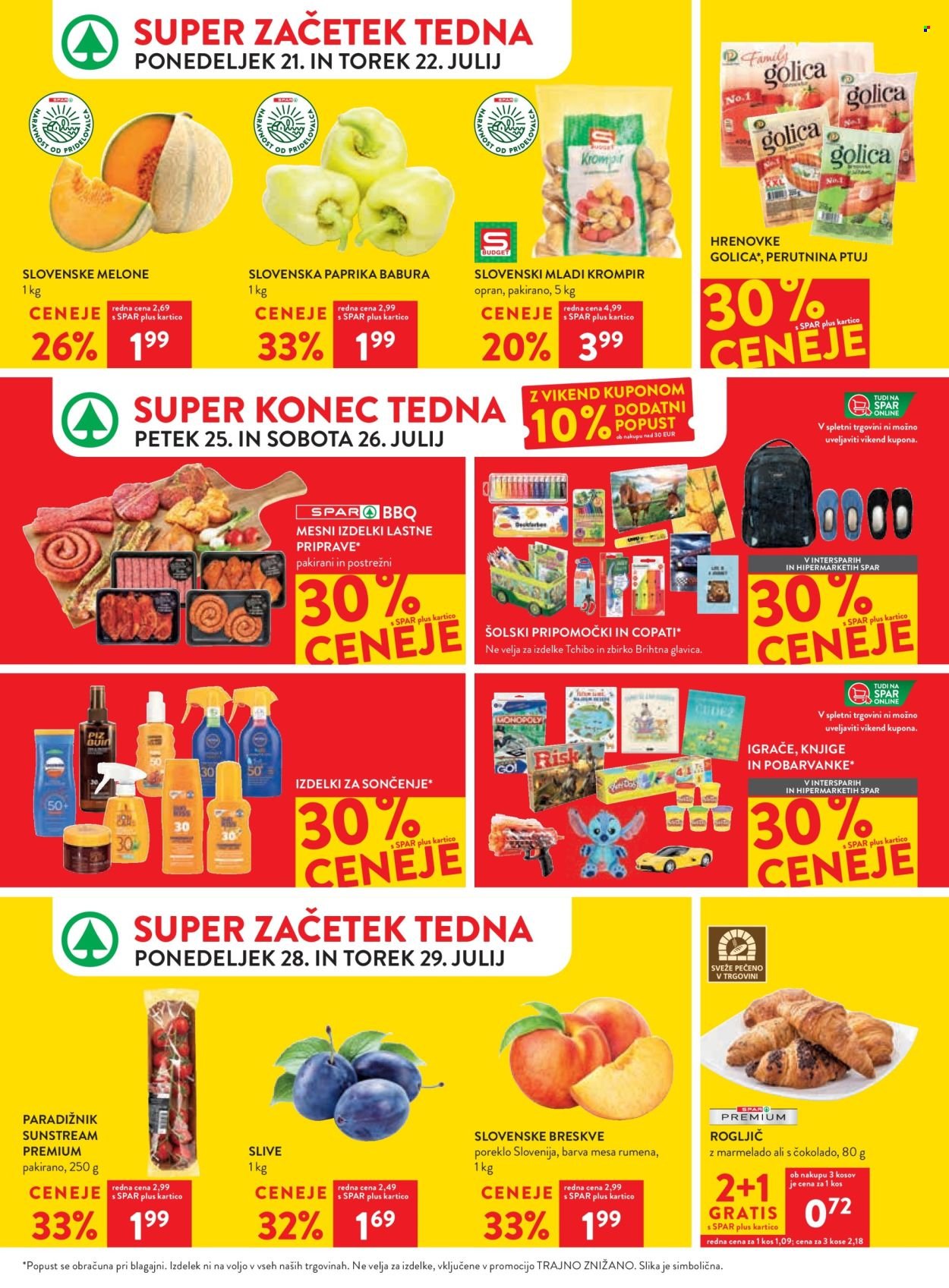 SPAR katalog - Od srede, 23. 7. 2025 (2025-07-23 - 2025-08-05)