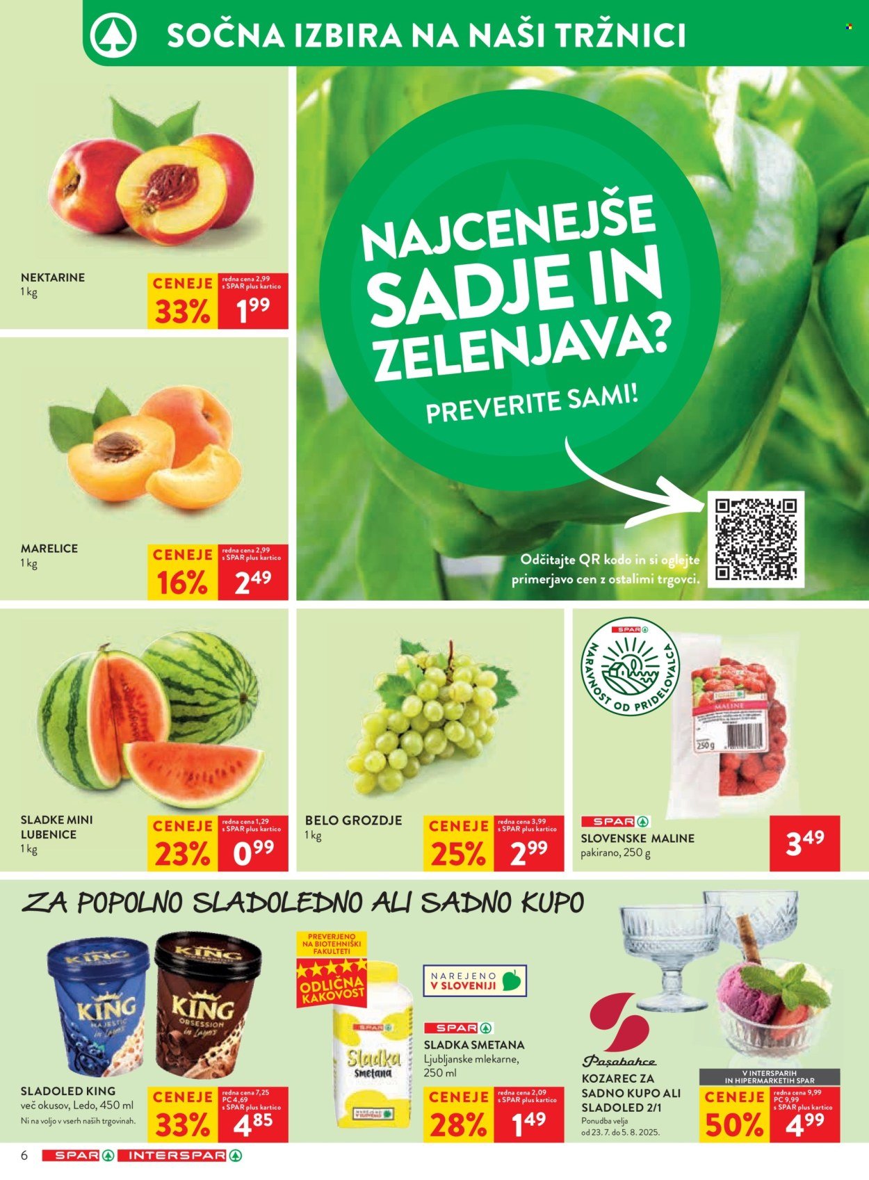 SPAR katalog - Od srede, 23. 7. 2025 (2025-07-23 - 2025-08-05)