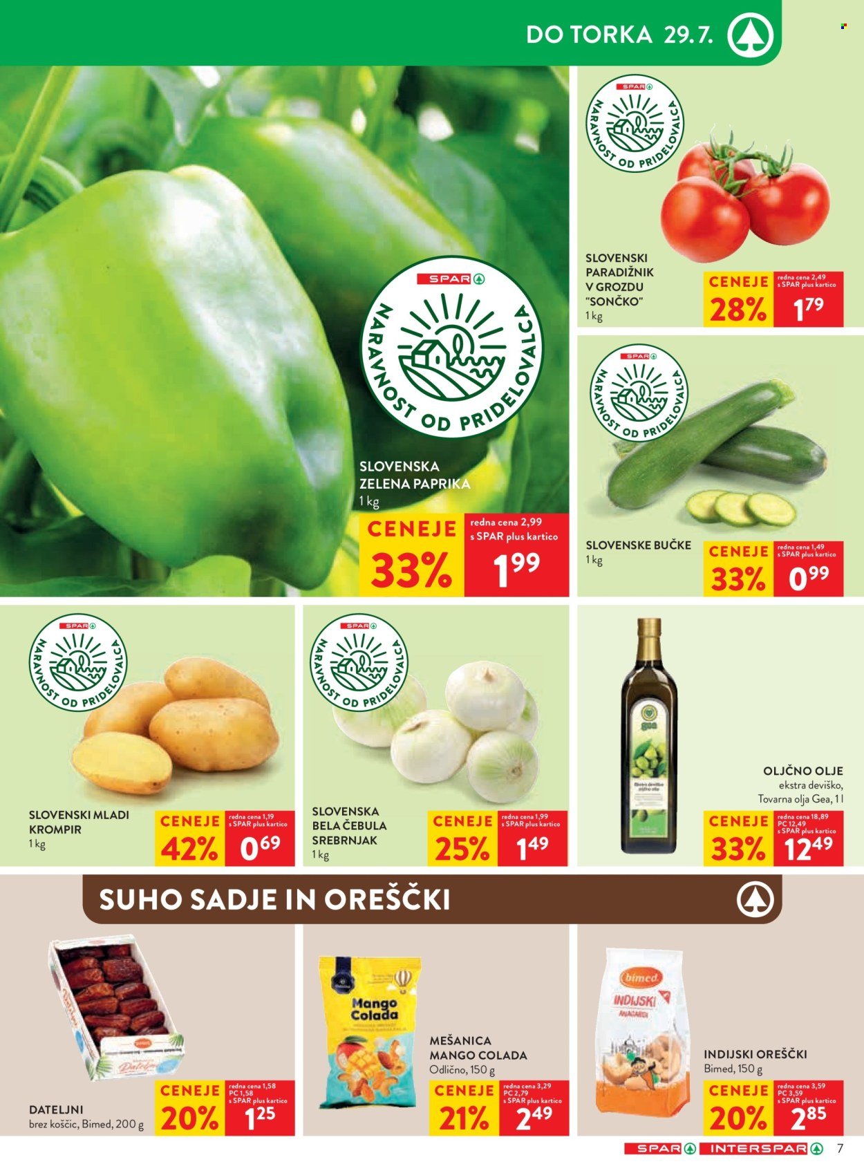 SPAR katalog - Od srede, 23. 7. 2025 (2025-07-23 - 2025-08-05)