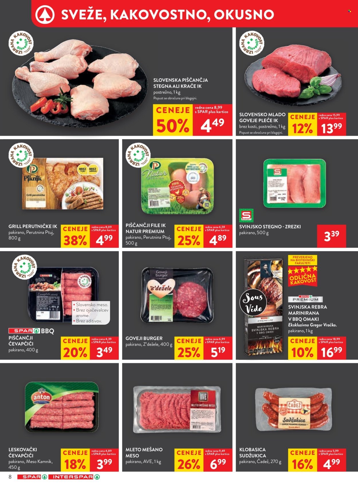 SPAR katalog - Od srede, 23. 7. 2025 (2025-07-23 - 2025-08-05)